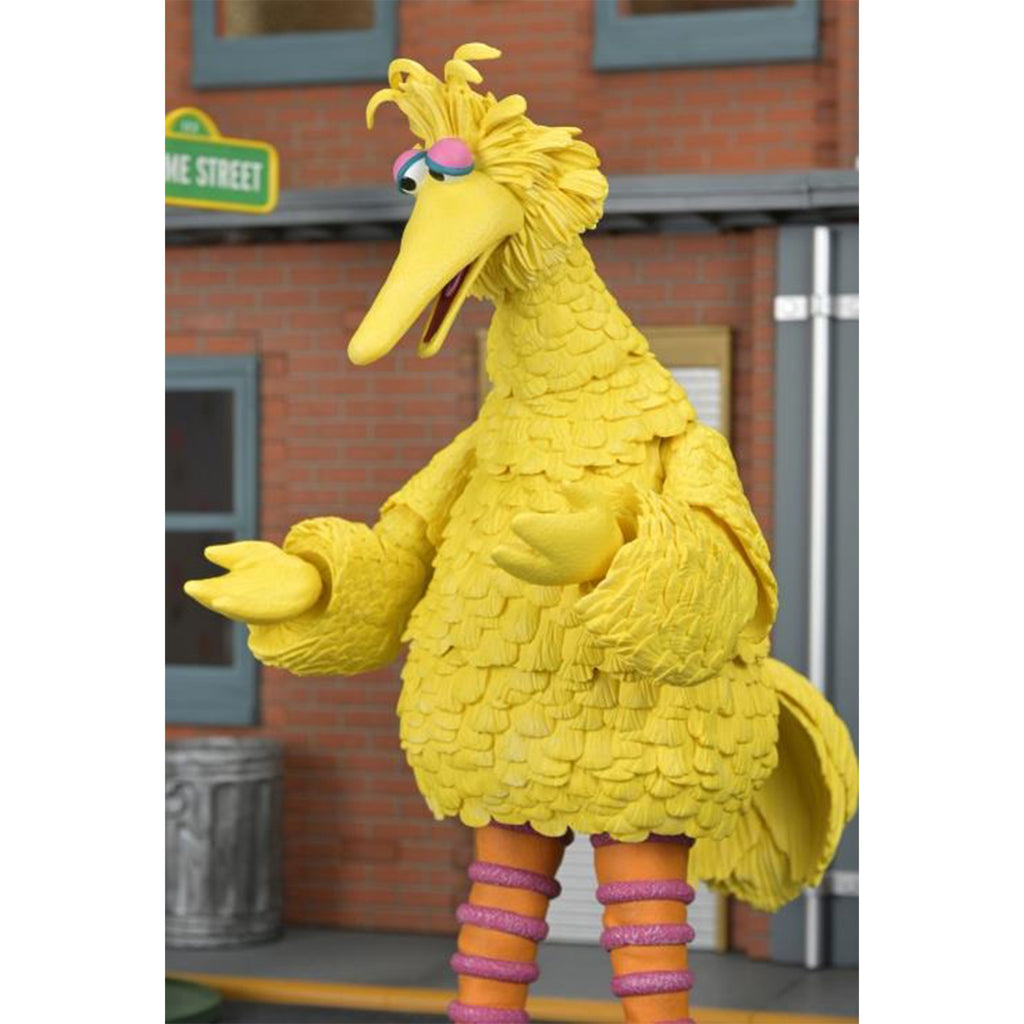 Sesame Street Big Bird Ultimate NECA Action Figure - photo 3 of 15