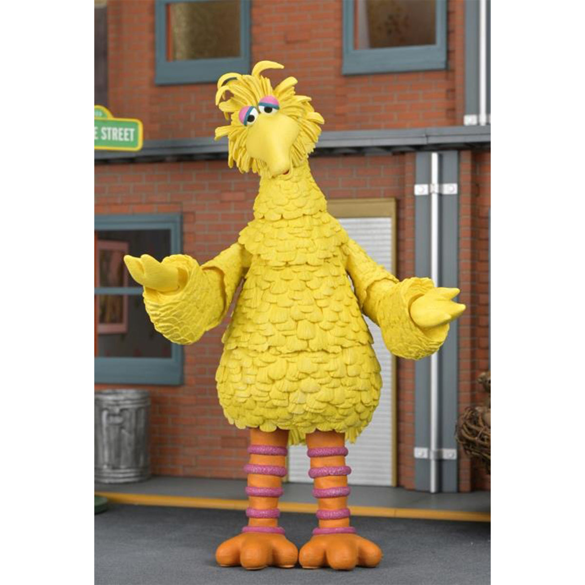 Sesame Street Big Bird Ultimate NECA Action Figure - photo 4 of 15