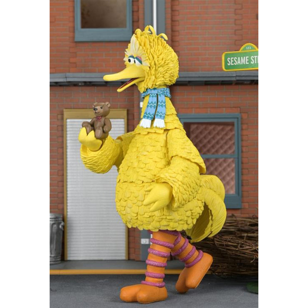 Sesame Street Big Bird Ultimate NECA Action Figure - photo 7 of 15