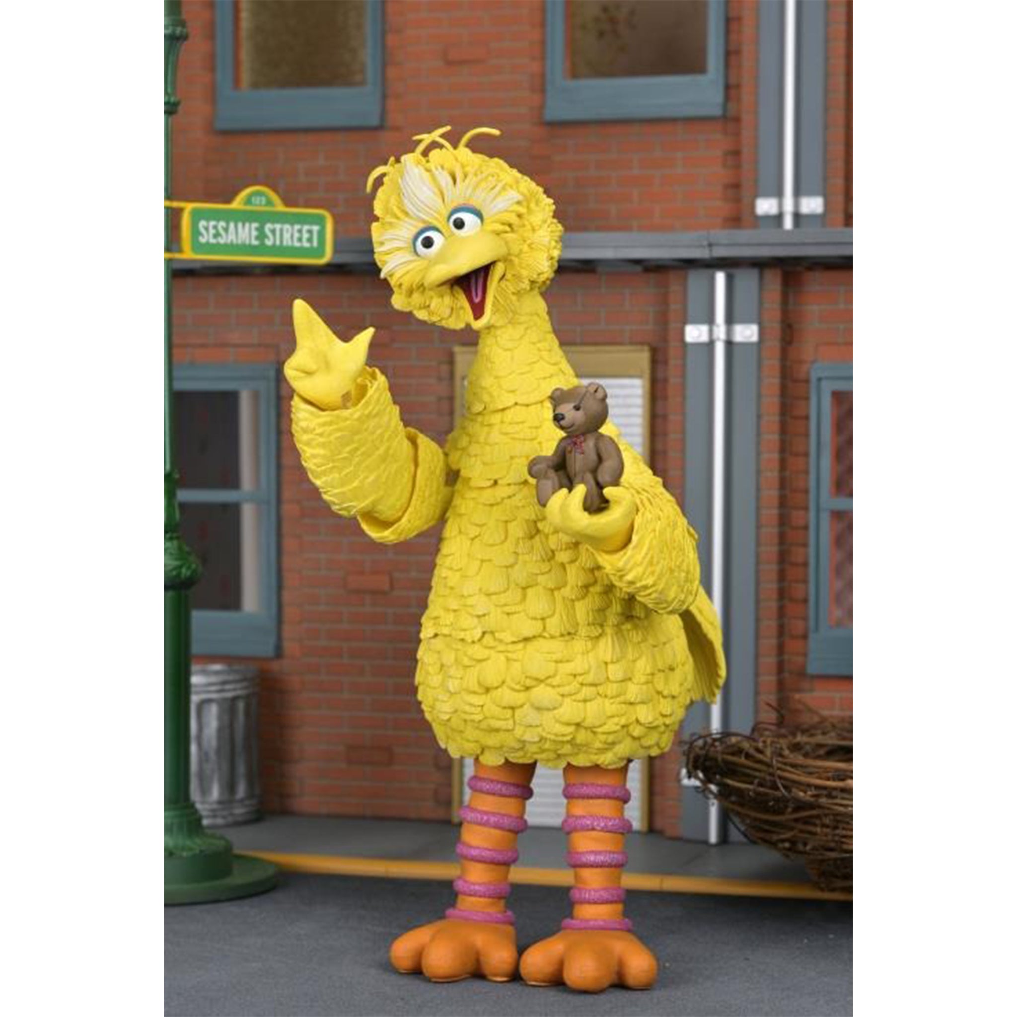 Sesame Street Big Bird Ultimate NECA Action Figure - photo 10 of 15