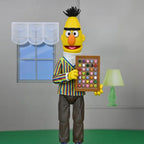 NECA Sesame Street Ultimate Bert Action Figure 17cm