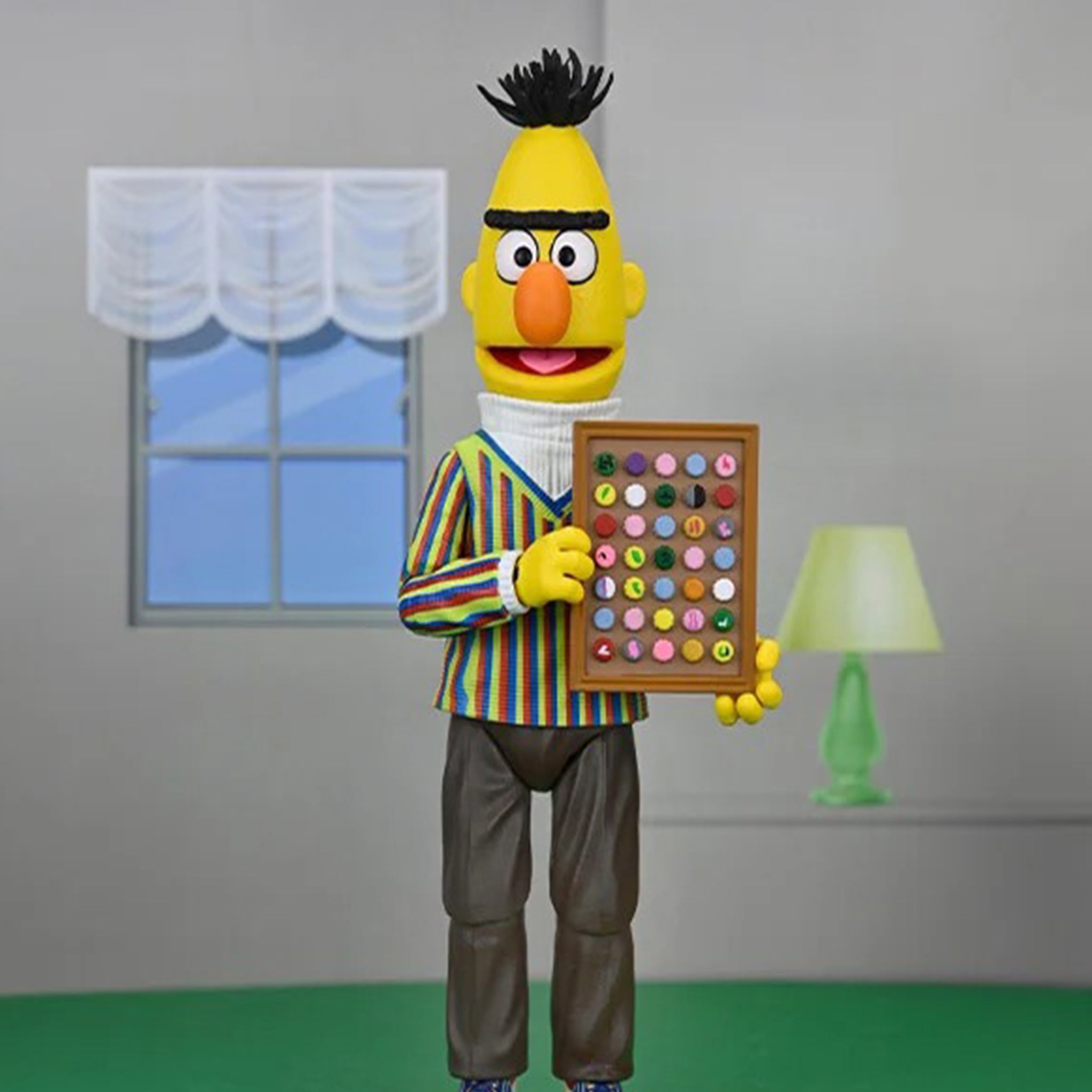 NECA Sesame Street Ultimate Bert Action Figure 17cm – TV Icons & Heroes, NECA, 17 cm, brand new collector item, Uncanny Collectibles Dublin Ireland