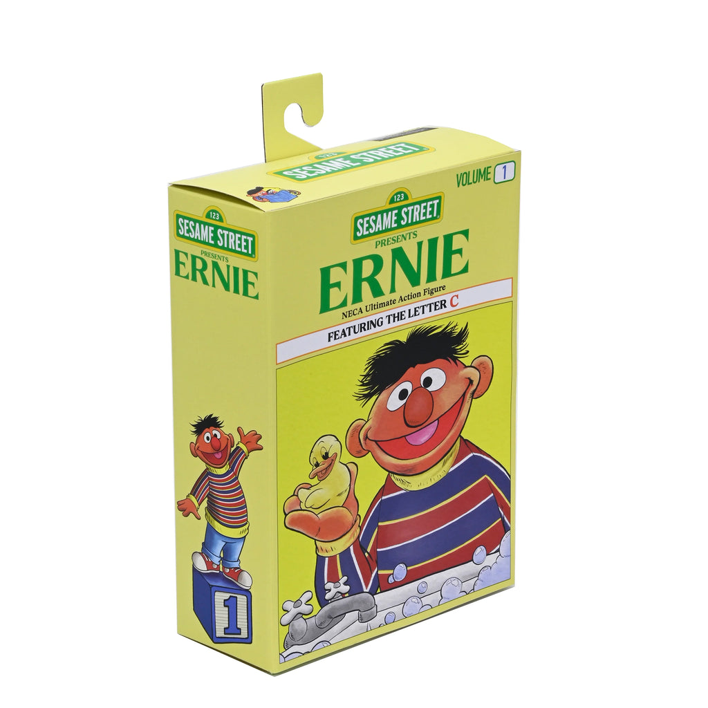 NECA Sesame Street Ultimate Ernie Action Figure 17cm