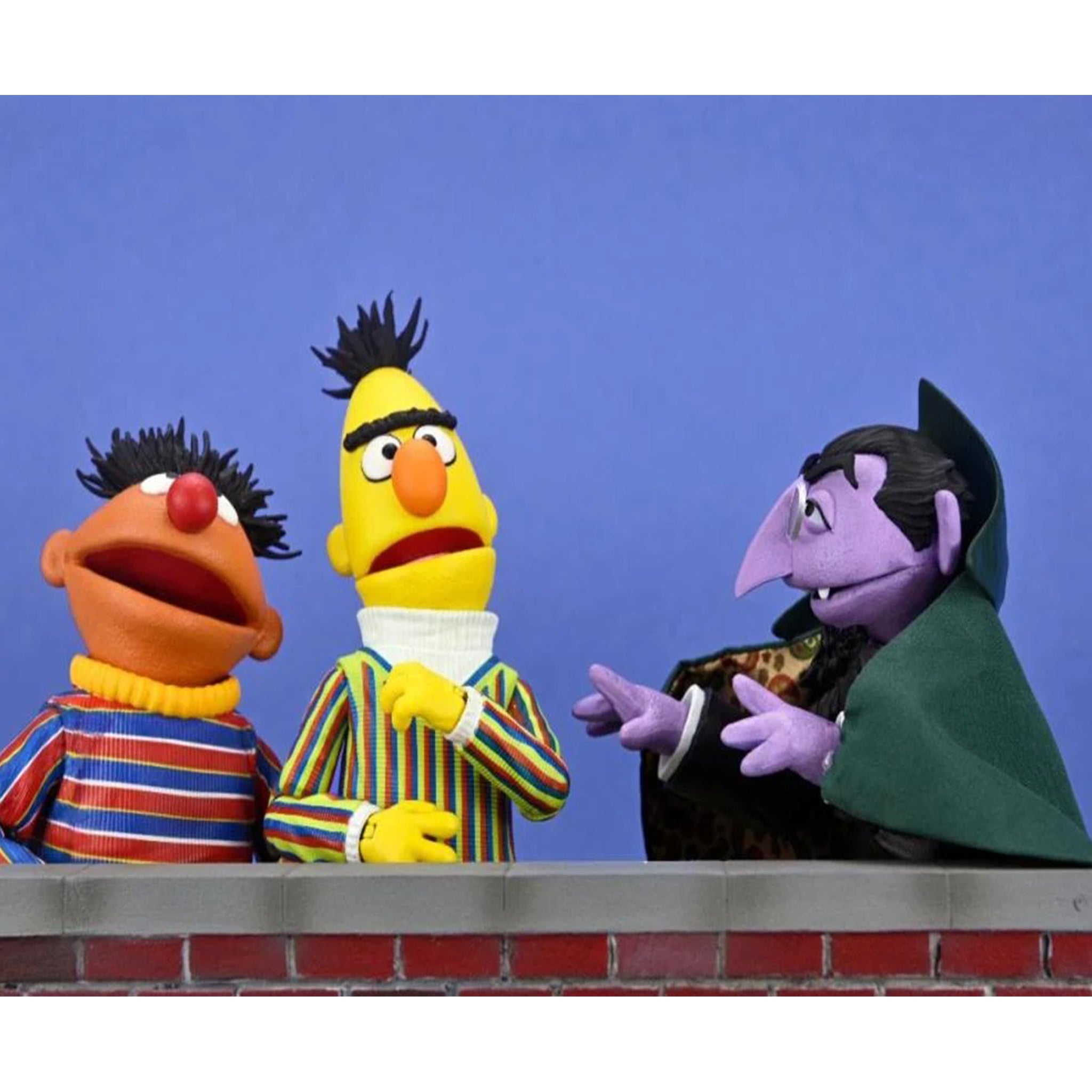 NECA Sesame Street Ultimate The Count Action Figure 17cm – TV Icons & Heroes, NECA, 17 cm, brand new collector item, Uncanny Collectibles Dublin Ireland