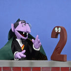 NECA Sesame Street Ultimate The Count Action Figure 17cm