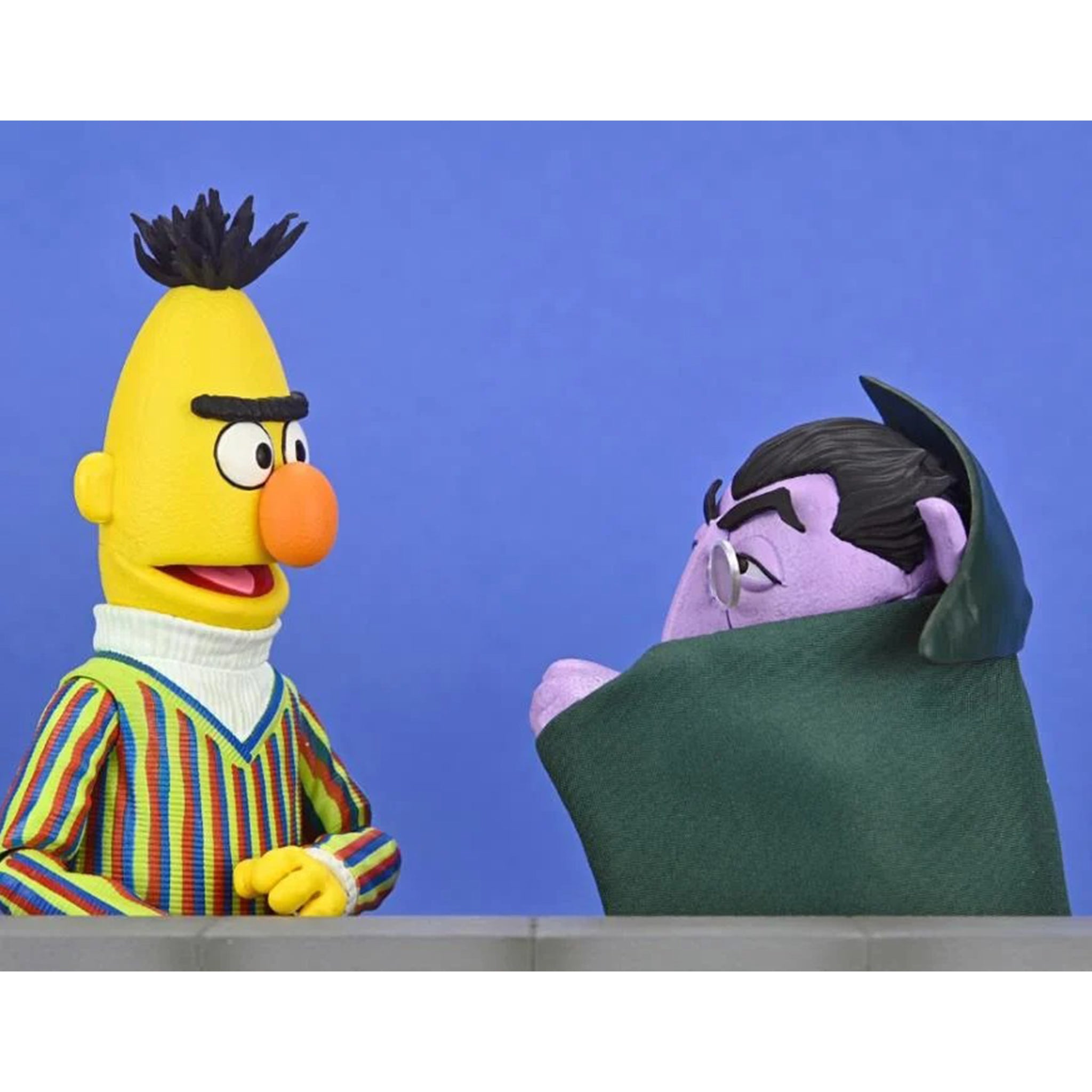 NECA Sesame Street Ultimate The Count Action Figure 17cm – TV Icons & Heroes, NECA, 17 cm, brand new collector item, Uncanny Collectibles Dublin Ireland