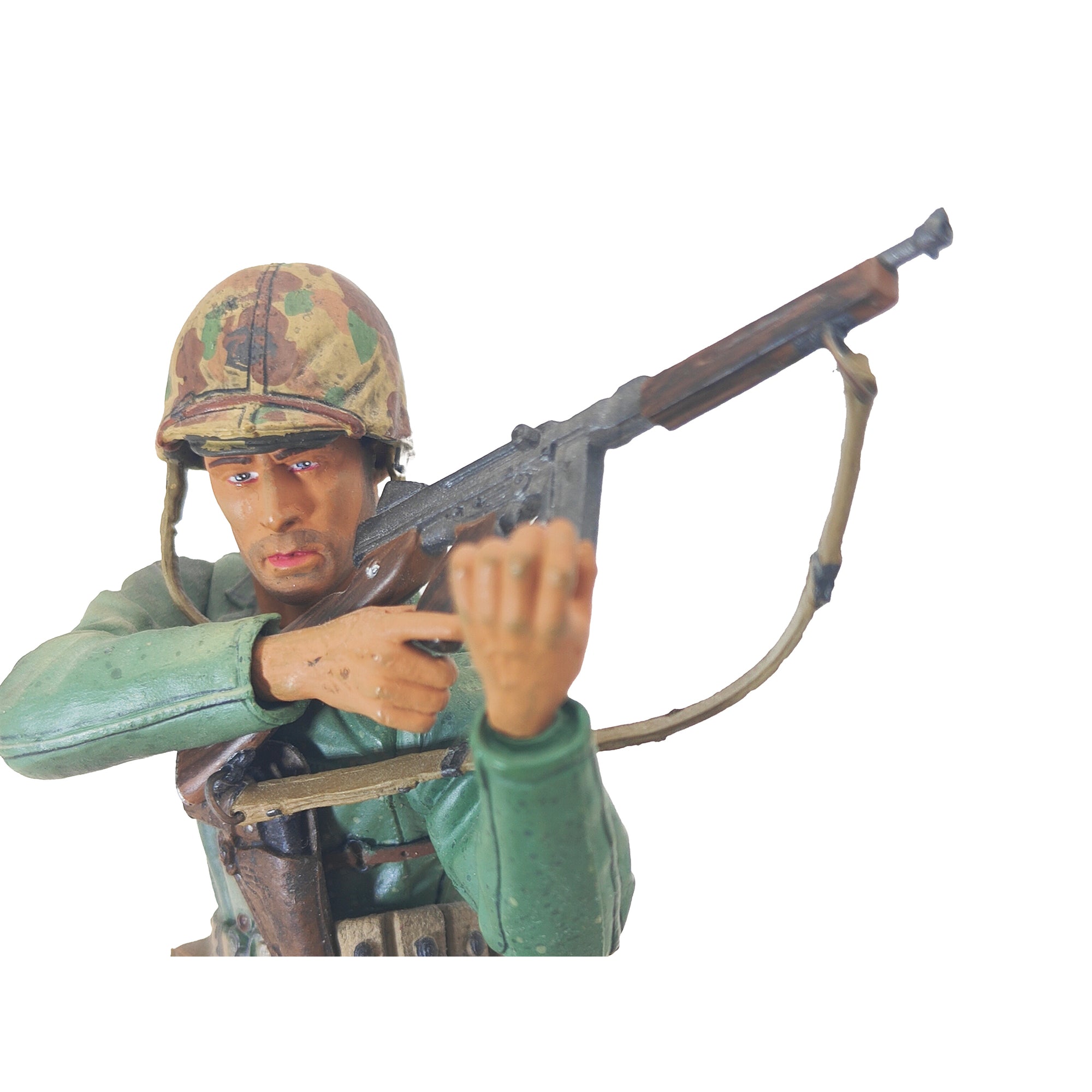 SGT. Stryker U.S.M.C Dusty Trails Toys Series 2 Action Figure 2004 15cm