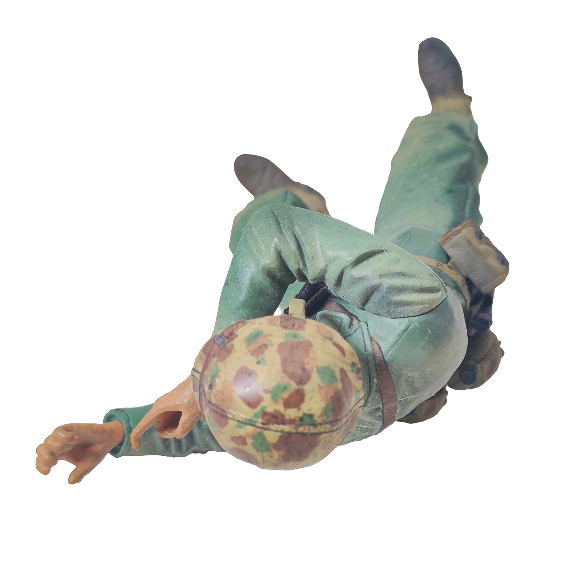 SGT. Stryker U.S.M.C Dusty Trails Toys Series 2 Action Figure 2004 15cm