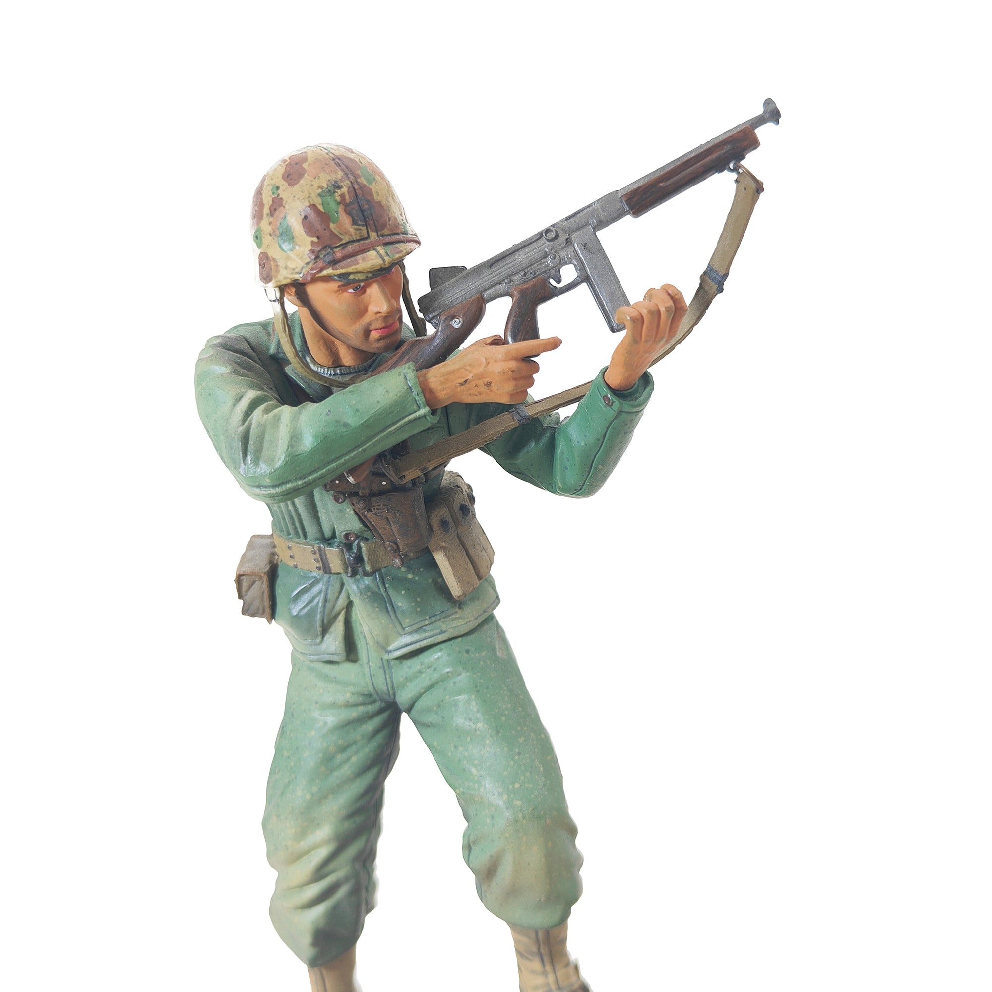 SGT. Stryker U.S.M.C Dusty Trails Toys Series 2 Action Figure 2004 15cm