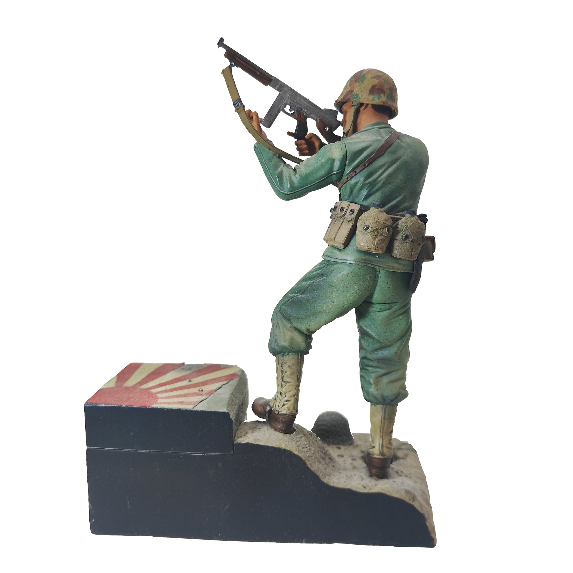 SGT. Stryker U.S.M.C Dusty Trails Toys Series 2 Action Figure 2004 15cm
