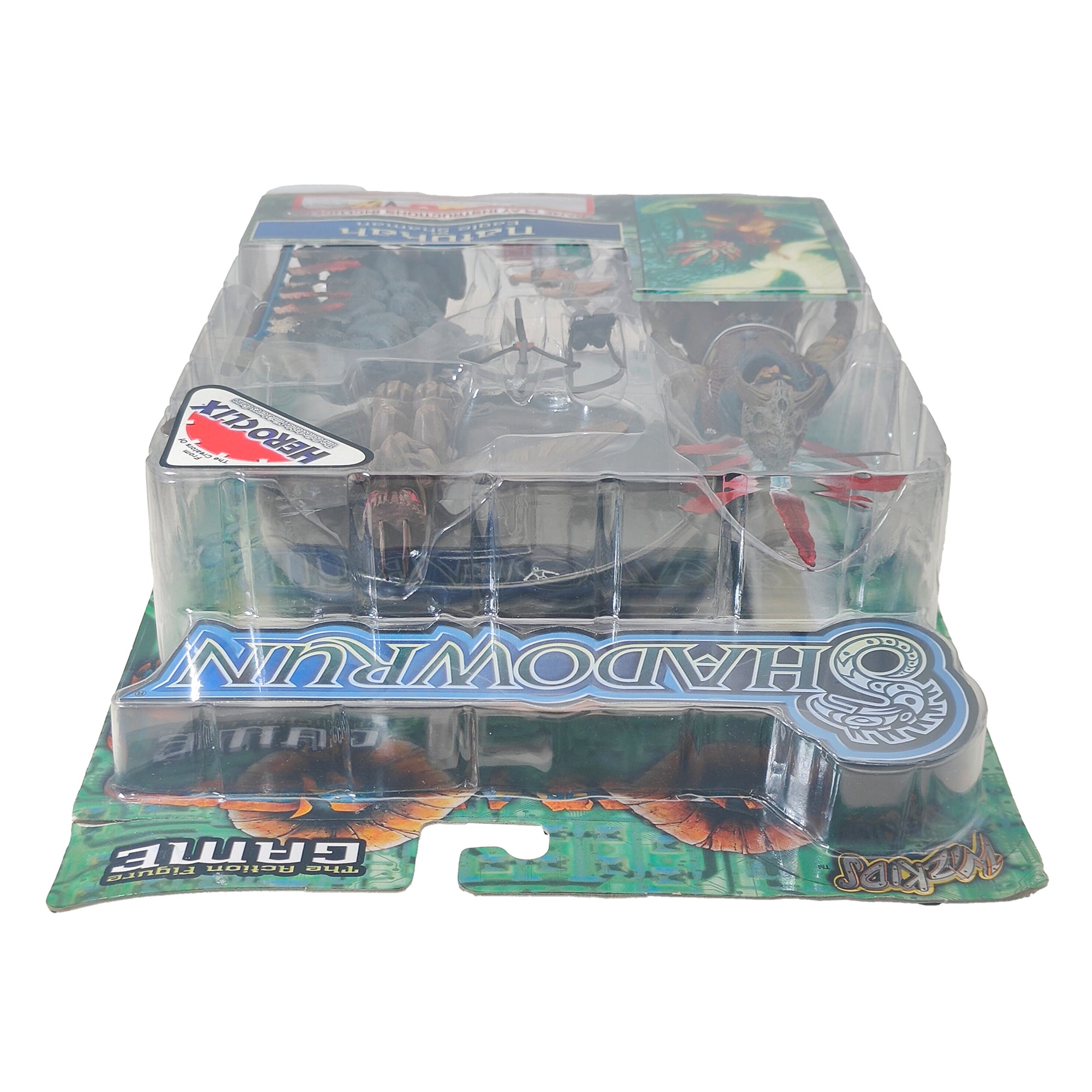 Shadowrun Duels Natokah Eagle Shaman Series Two WizKids Action Figure 2003 15cm