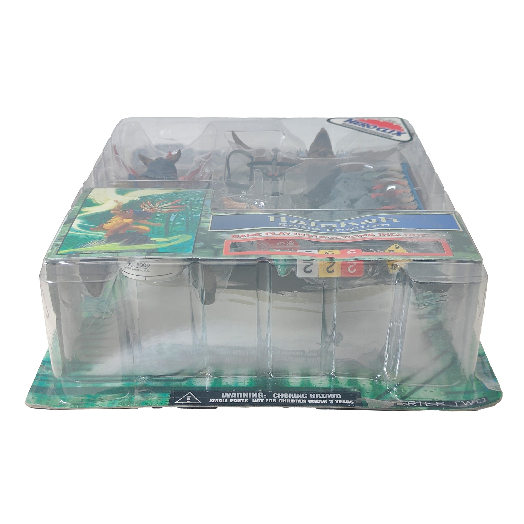 Shadowrun Duels Natokah Eagle Shaman Series Two WizKids Action Figure 2003 15cm – Video Game Characters, NECA, 15 cm, 2006, pre-owned collector piece, Uncanny Collectibles Dublin Ireland