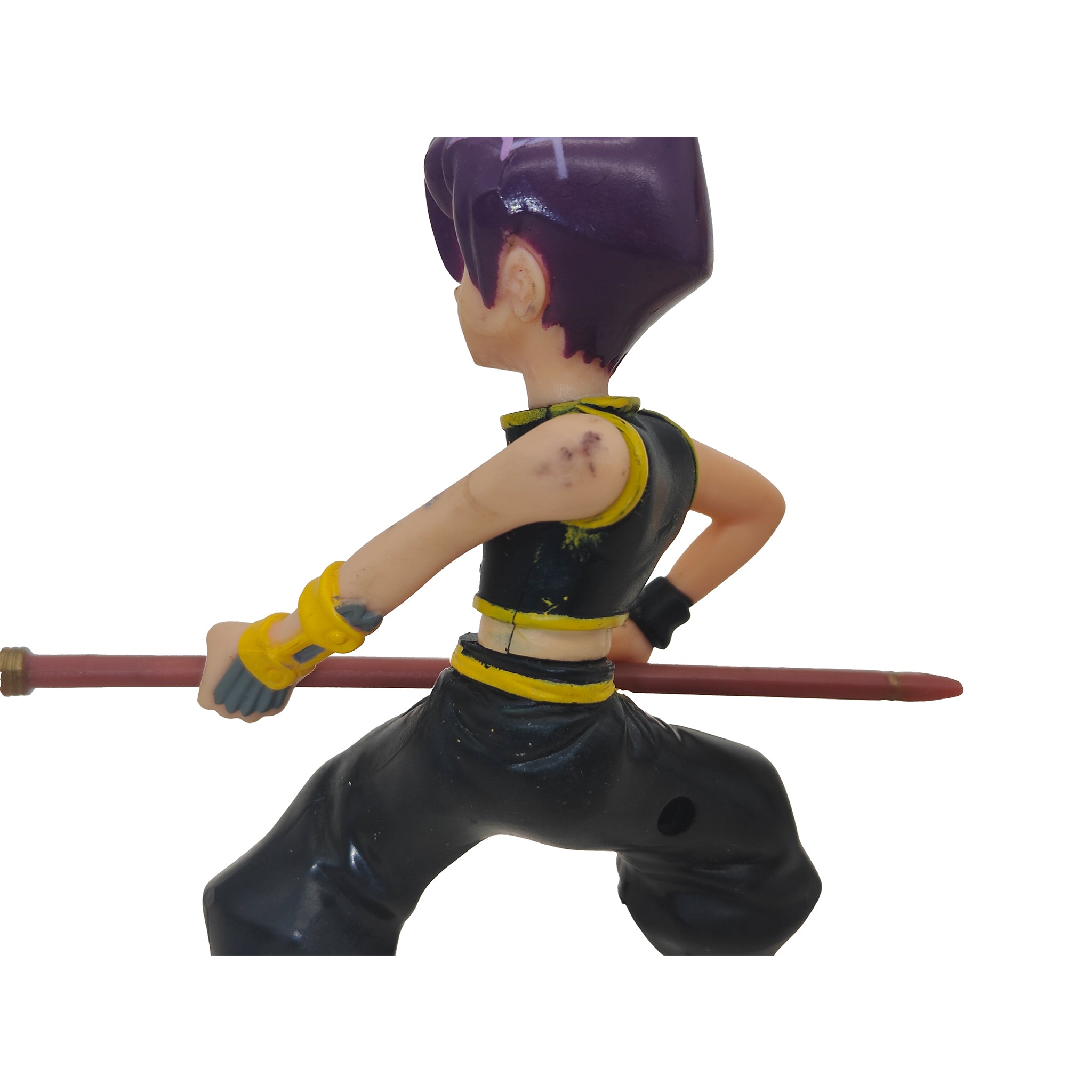 Shaman King Mattel Action Figure Bundle Yoh Asakura Len Tao Hao – Anime & Manga, Mattel, 10 cm, pre-owned collector piece, Uncanny Collectibles Dublin Ireland