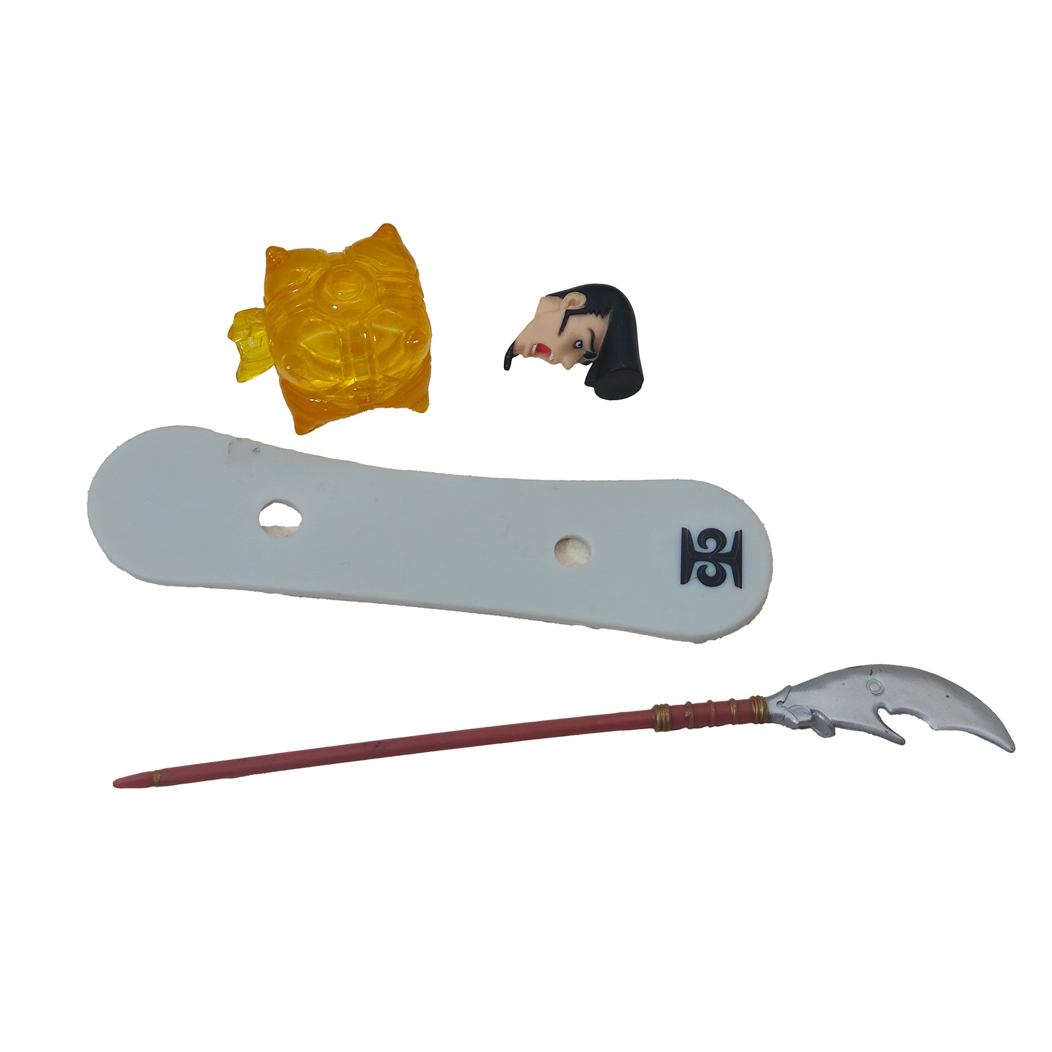 Shaman King Mattel Action Figure Bundle Yoh Asakura Len Tao Hao – Anime & Manga, Mattel, 10 cm, pre-owned collector piece, Uncanny Collectibles Dublin Ireland