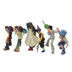Shaman King Mattel Action Figure Bundle Yoh Asakura Len Tao Hao – Anime & Manga, Mattel, 10 cm, pre-owned collector piece, Uncanny Collectibles Dublin Ireland