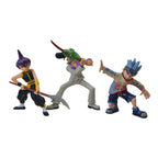 Shaman King Mattel Action Figure Bundle Yoh Asakura Len Tao Hao – Anime & Manga, Mattel, 10 cm, pre-owned collector piece, Uncanny Collectibles Dublin Ireland