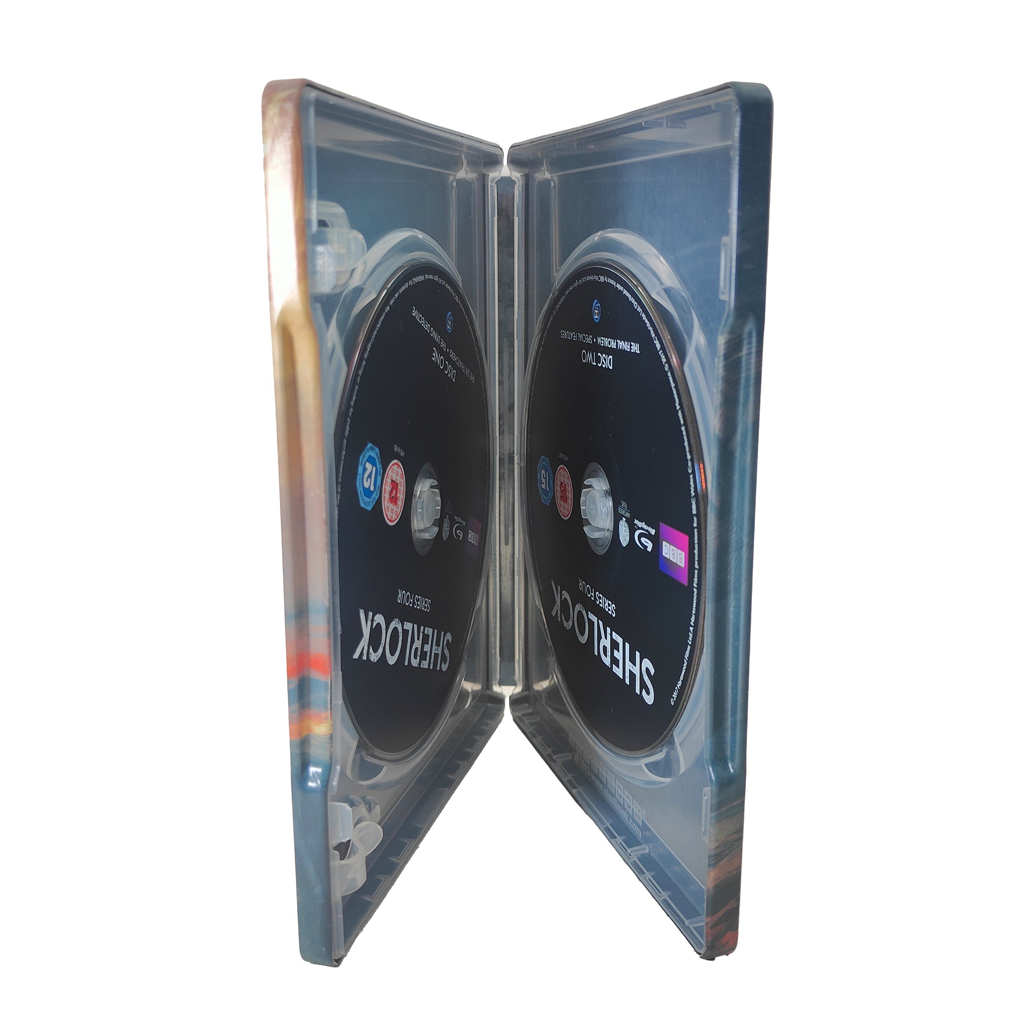 Sherlock Series 4 Blu-ray Exclusive Limited Edition Steelbook