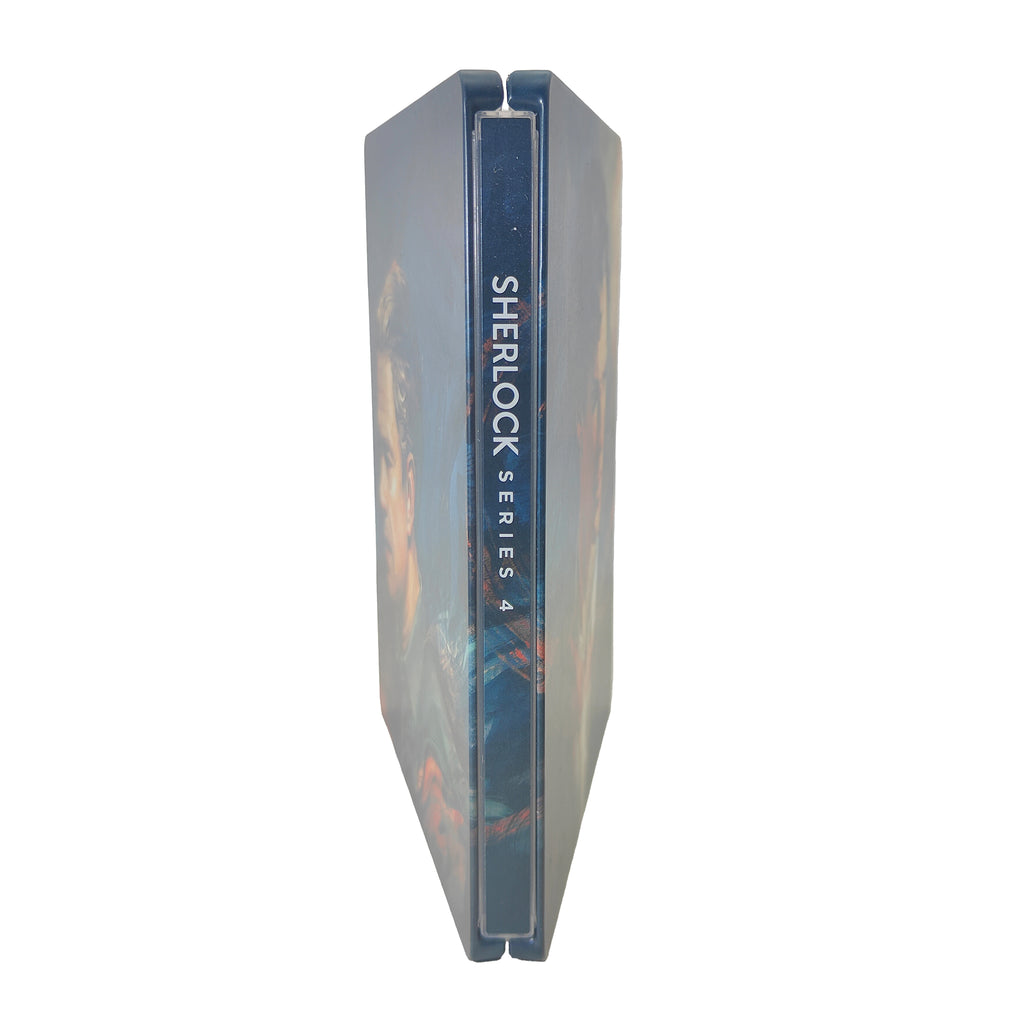 Sherlock Series 4 Blu-ray Exclusive Limited Edition Steelbook
