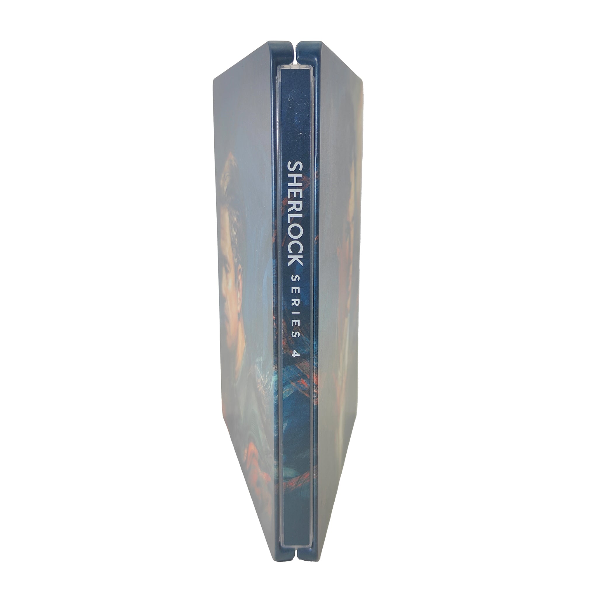 Sherlock Series 4 Blu-ray Exclusive Limited Edition Steelbook