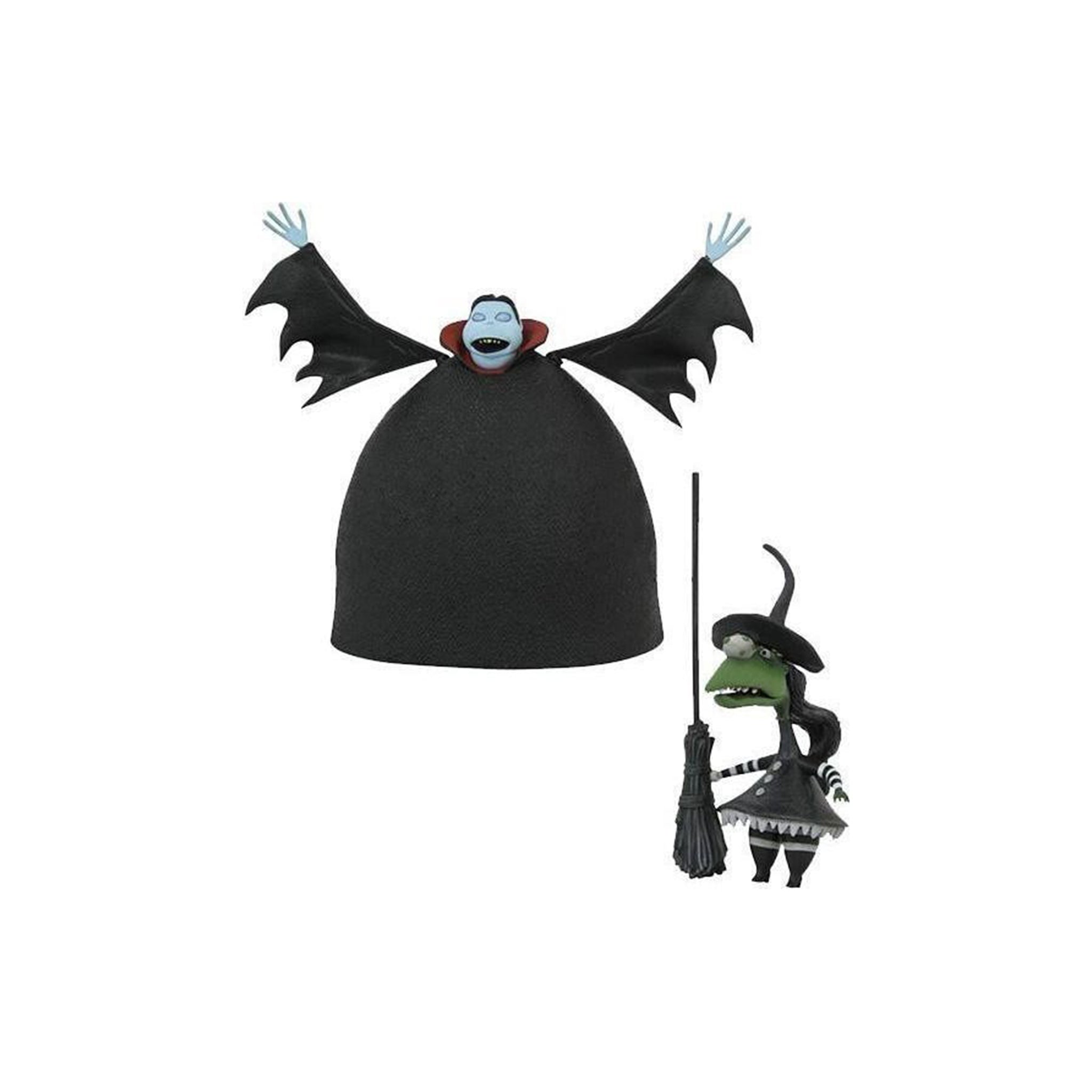 Short Vampire And Zeldaborn Nightmare Before Christmas Diamond Select Action Figure 2019 – Nightmare Before Christmas, Diamond Select Toys, 18 cm, 2019, pre-owned collector piece, Uncanny Collectibles Dublin Ireland