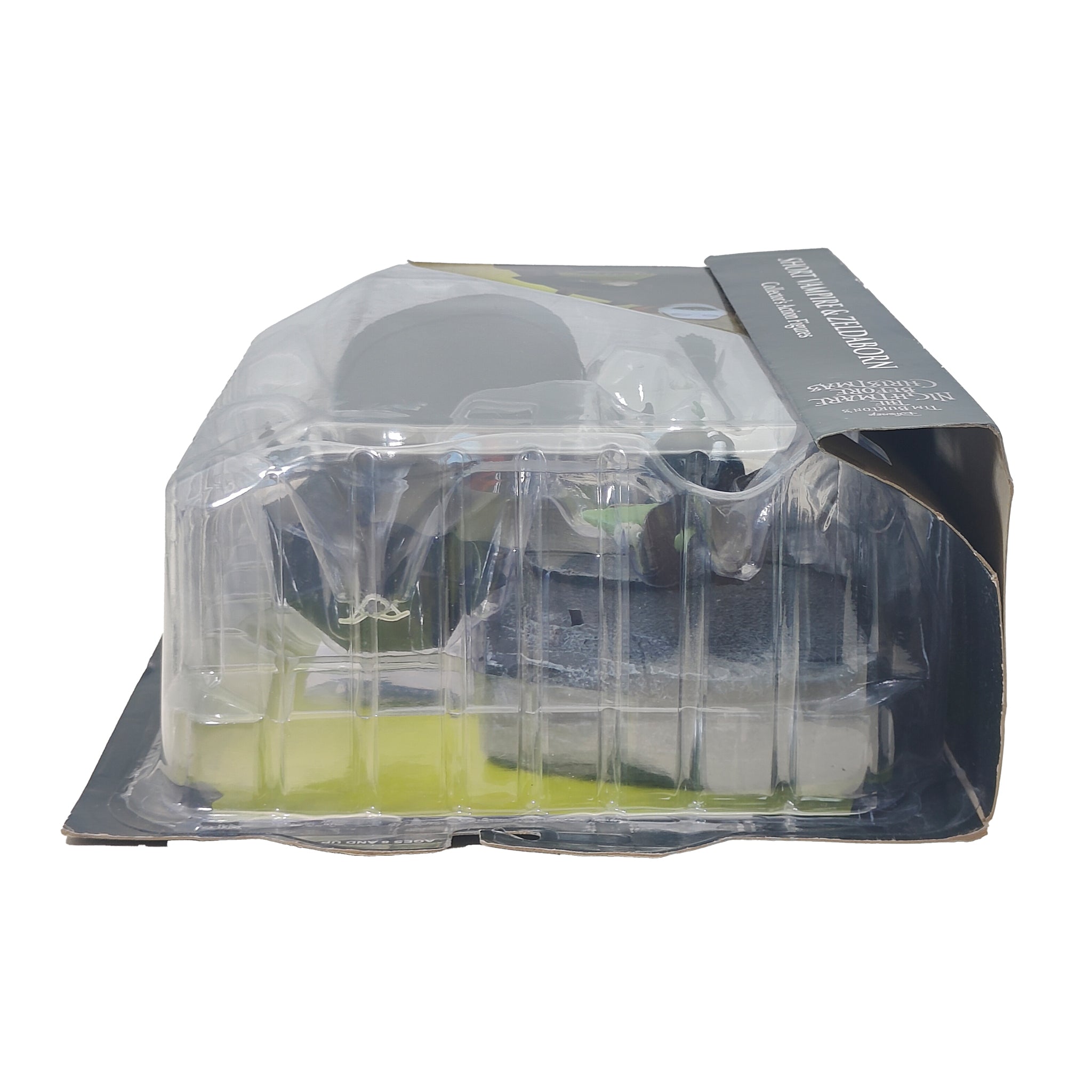 Short Vampire And Zeldaborn Nightmare Before Christmas Diamond Select Action Figure 2019 – Nightmare Before Christmas, Diamond Select Toys, 18 cm, 2019, pre-owned collector piece, Uncanny Collectibles Dublin Ireland