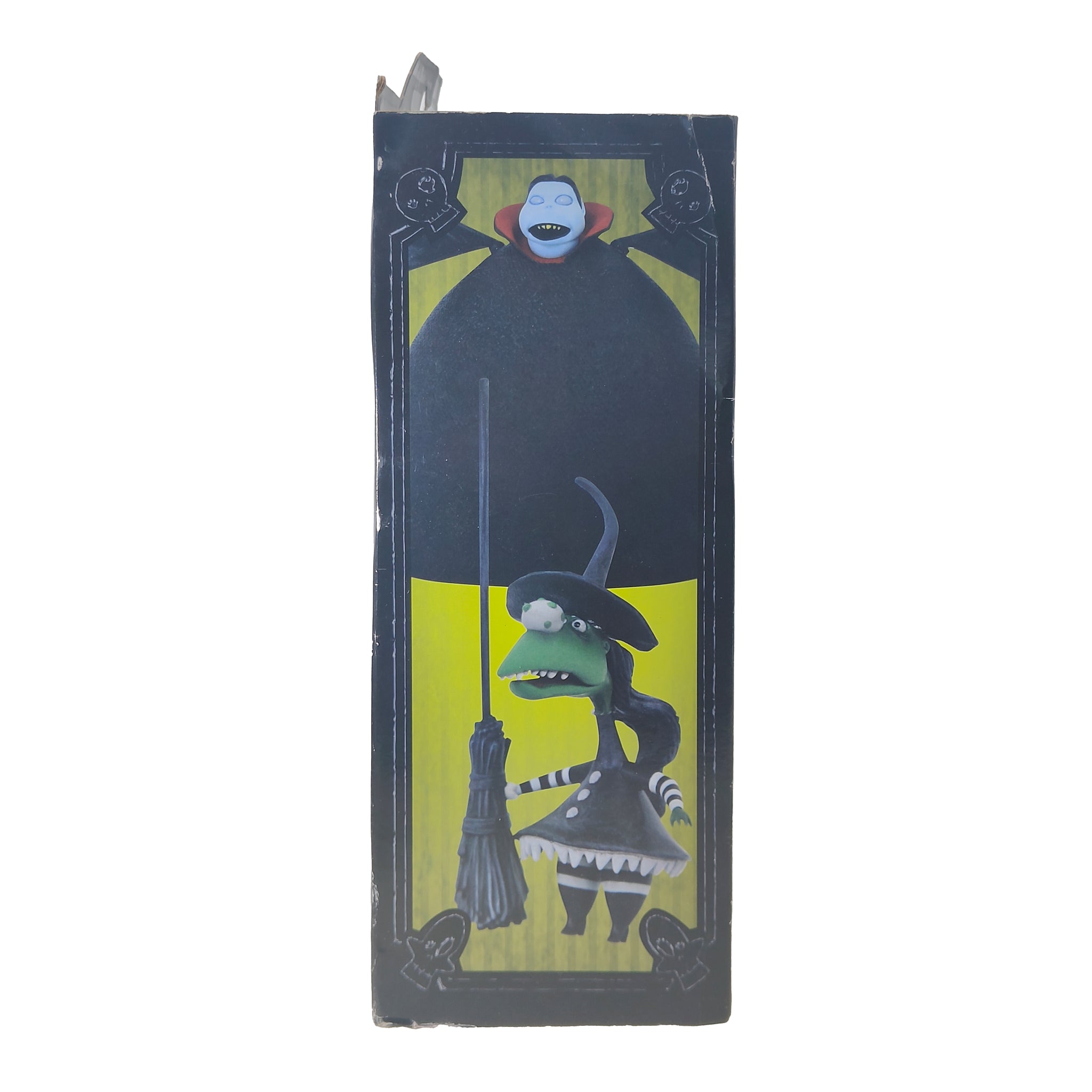 Short Vampire And Zeldaborn Nightmare Before Christmas Diamond Select Action Figure 2019 – Nightmare Before Christmas, Diamond Select Toys, 18 cm, 2019, pre-owned collector piece, Uncanny Collectibles Dublin Ireland