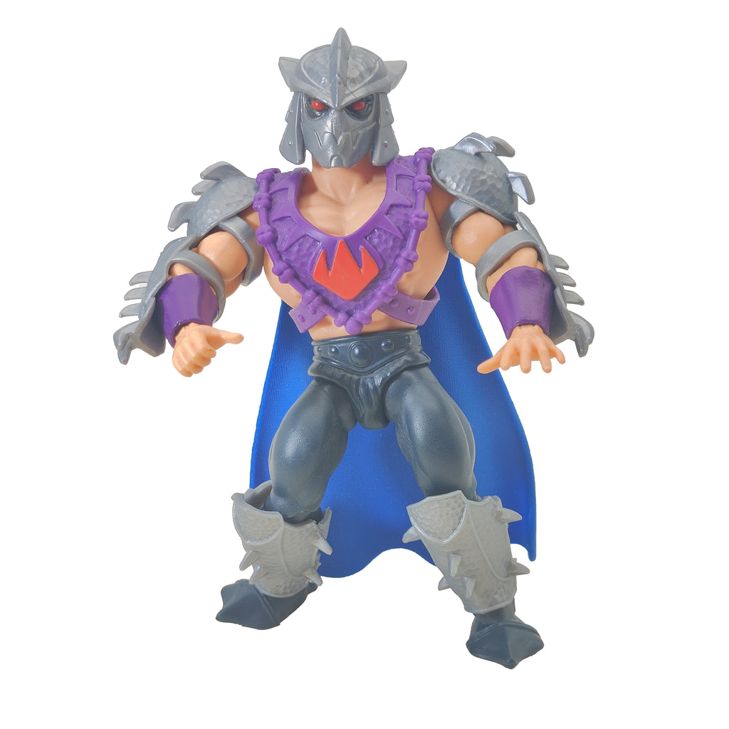Shredder Masters of the Universe Origins Turtles of Grayskull Mattel Action Figure 14 cm – Teenage Mutant Ninja Turtles, Mattel, 14 cm, 2023, pre-owned collector piece, Uncanny Collectibles Dublin Ireland