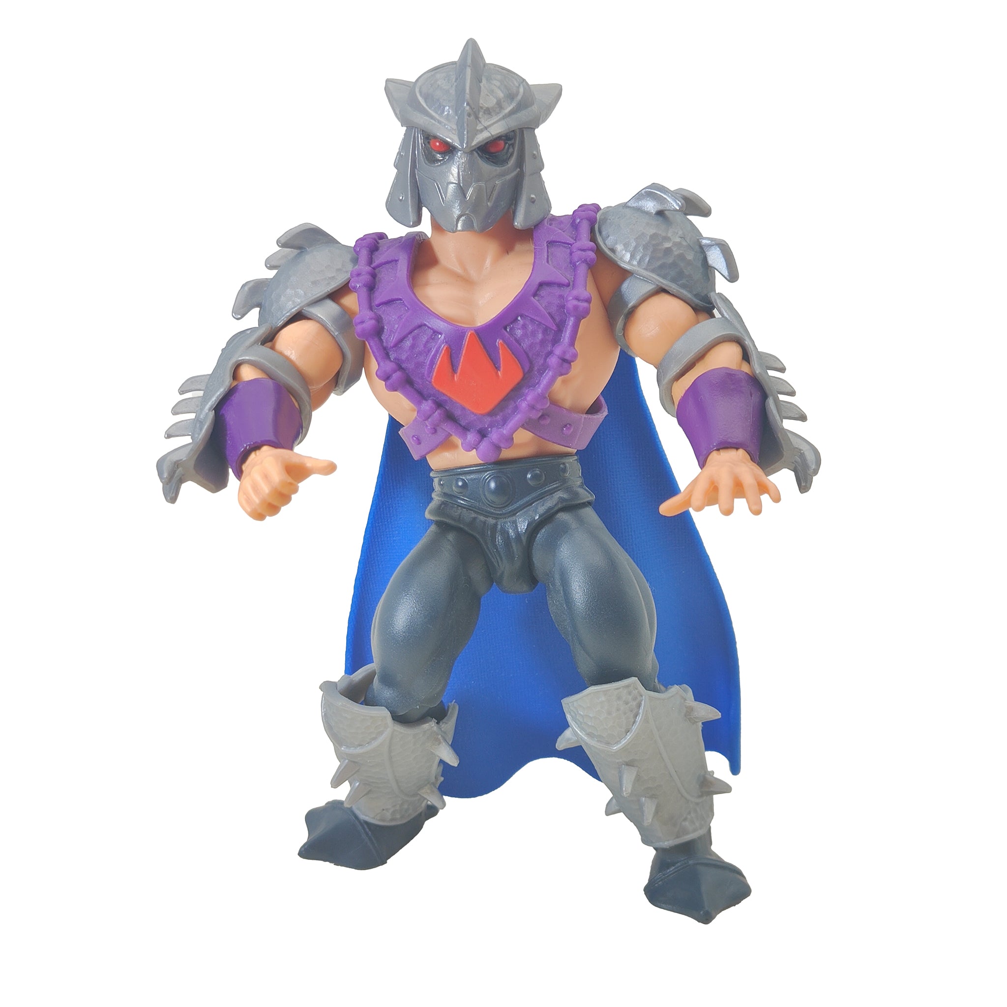Shredder Masters of the Universe Origins Turtles of Grayskull Mattel Action Figure 14 cm – Teenage Mutant Ninja Turtles, Mattel, 14 cm, 2023, pre-owned collector piece, Uncanny Collectibles Dublin Ireland