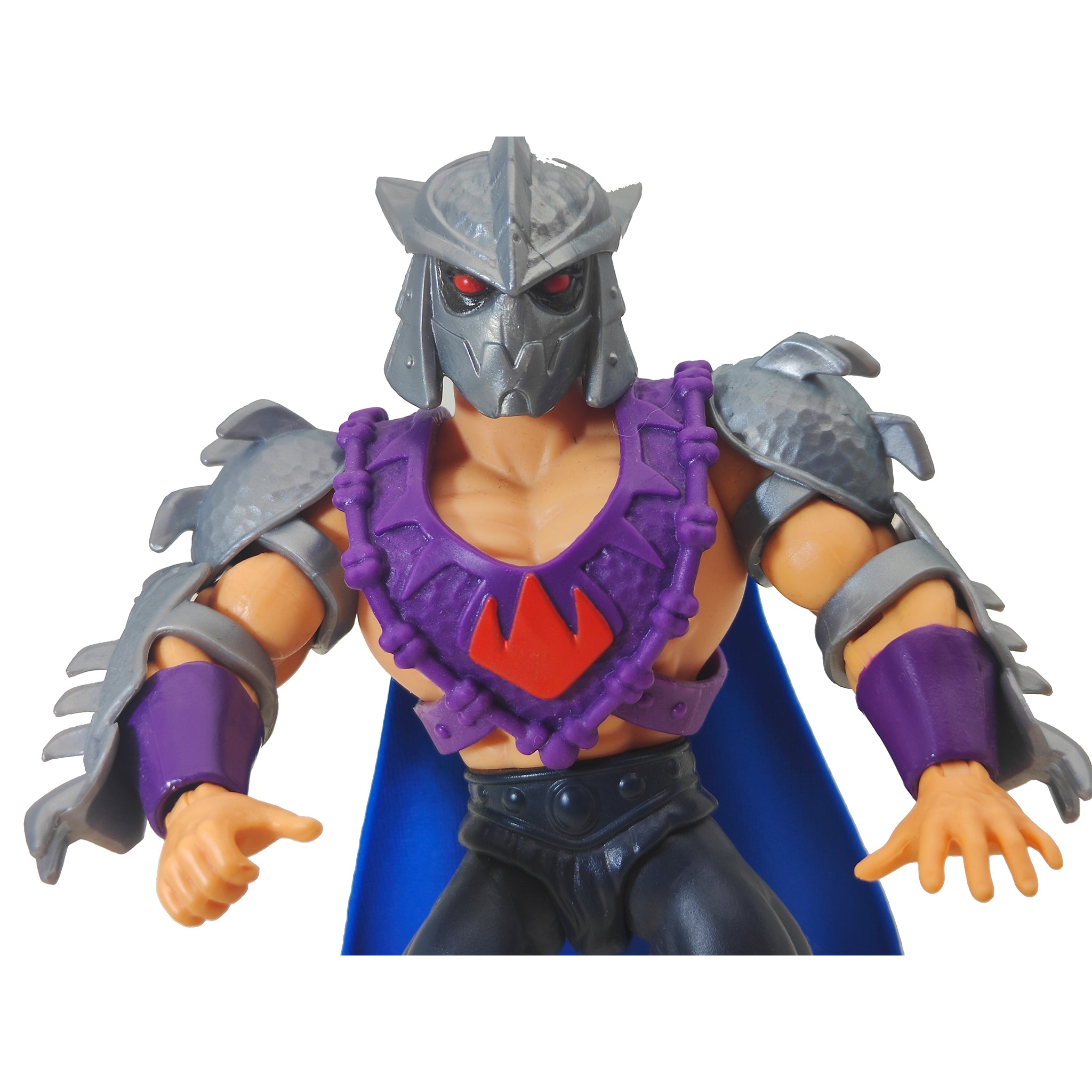 Shredder Masters of the Universe Origins Turtles of Grayskull Mattel Action Figure 14 cm – Teenage Mutant Ninja Turtles, Mattel, 14 cm, 2023, pre-owned collector piece, Uncanny Collectibles Dublin Ireland