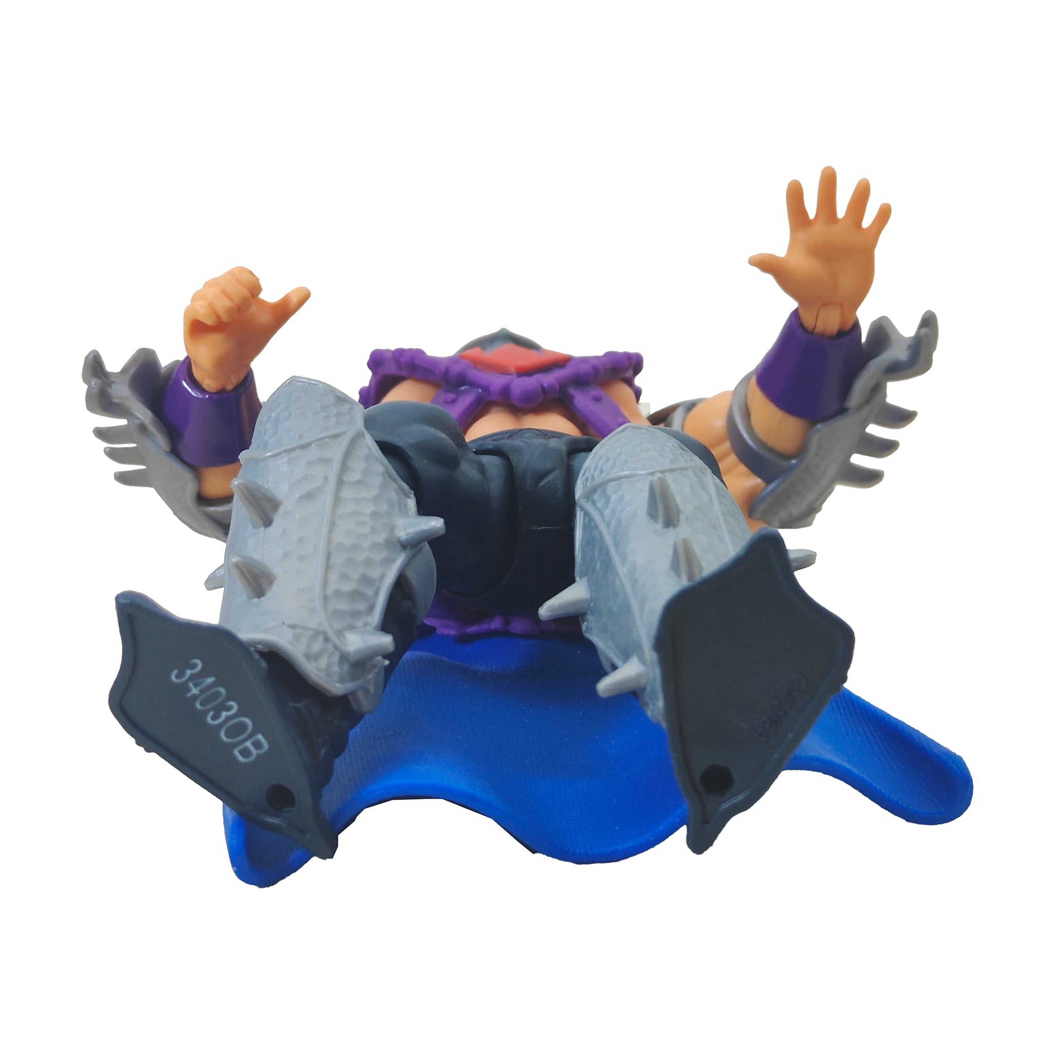 Shredder Masters of the Universe Origins Turtles of Grayskull Mattel Action Figure 14 cm – Teenage Mutant Ninja Turtles, Mattel, 14 cm, 2023, pre-owned collector piece, Uncanny Collectibles Dublin Ireland