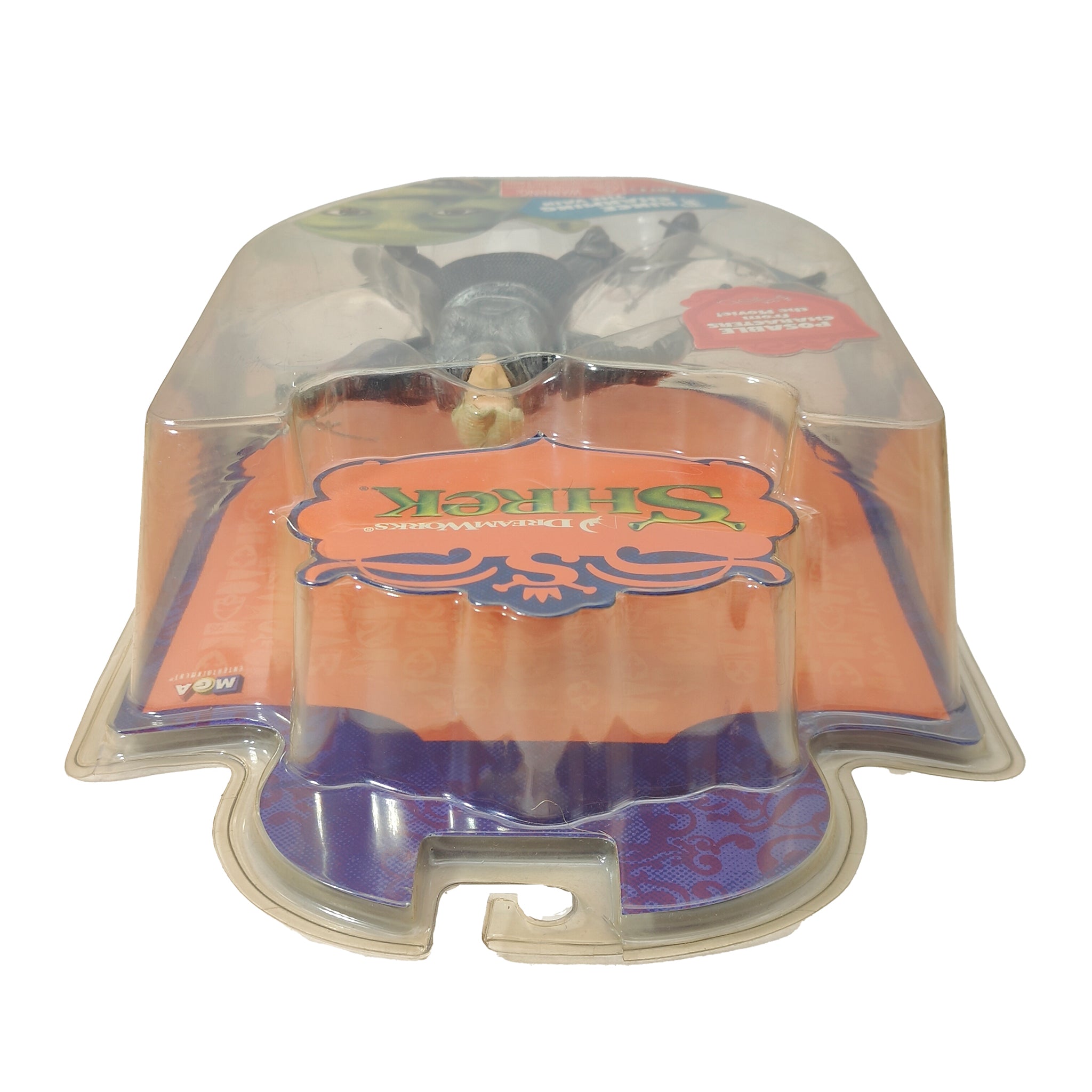 Shrek Prince Charming the Vain Dreamworks Action Figure 2006 15cm – Movie Icons & Heroes, Vintage Brands, 15 cm, 2006, pre-owned collector piece, Uncanny Collectibles Dublin Ireland