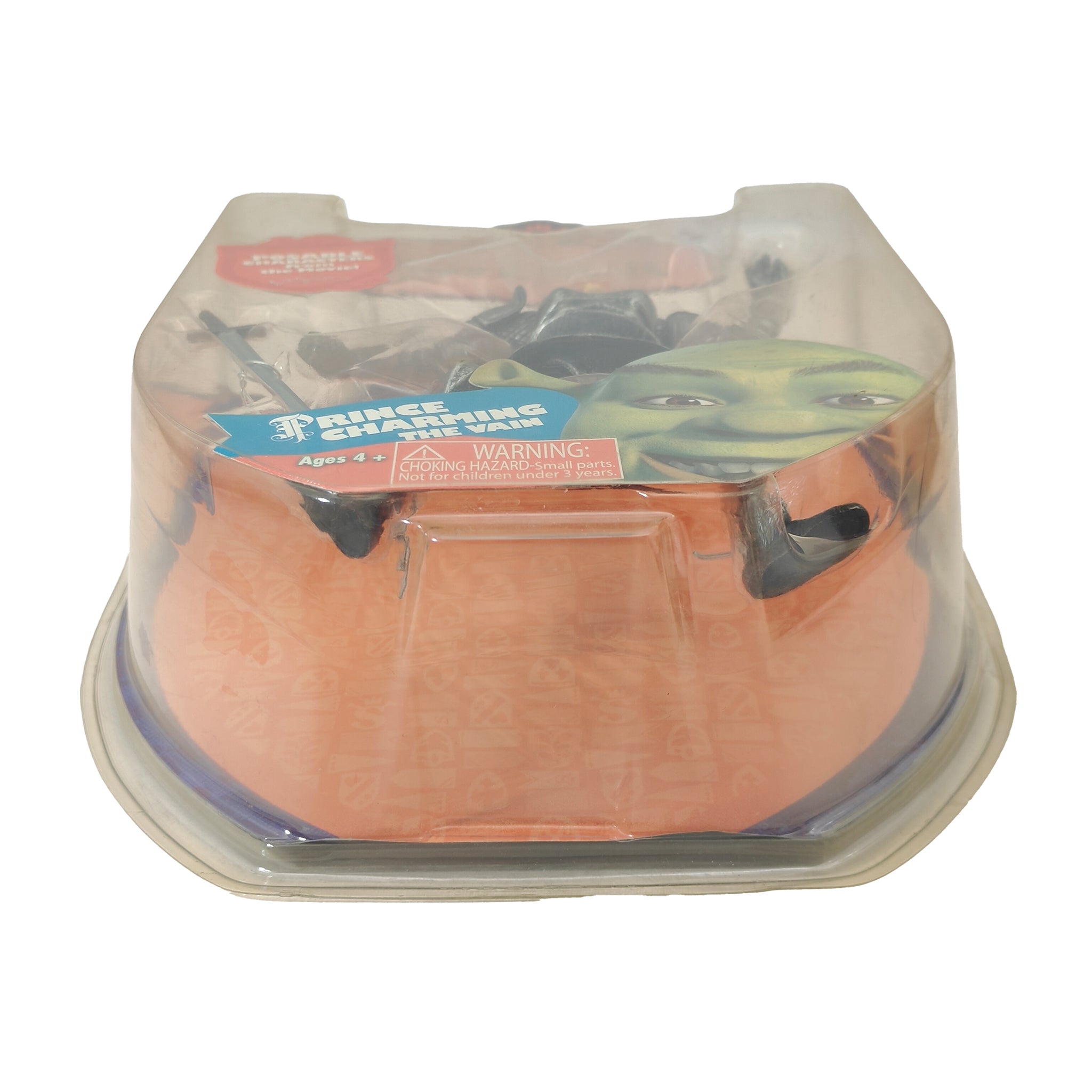 Shrek Prince Charming the Vain Dreamworks Action Figure 2006 15cm – Movie Icons & Heroes, Vintage Brands, 15 cm, 2006, pre-owned collector piece, Uncanny Collectibles Dublin Ireland