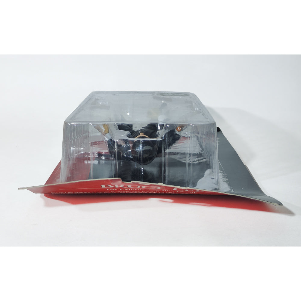 Sideshow Toys Bruce Lee Black Outfit 18 cm Universal Action Figure – Movie Icons & Heroes, Sideshow Collectibles, 18 cm, 1998, pre-owned collector piece, Uncanny Collectibles Dublin Ireland