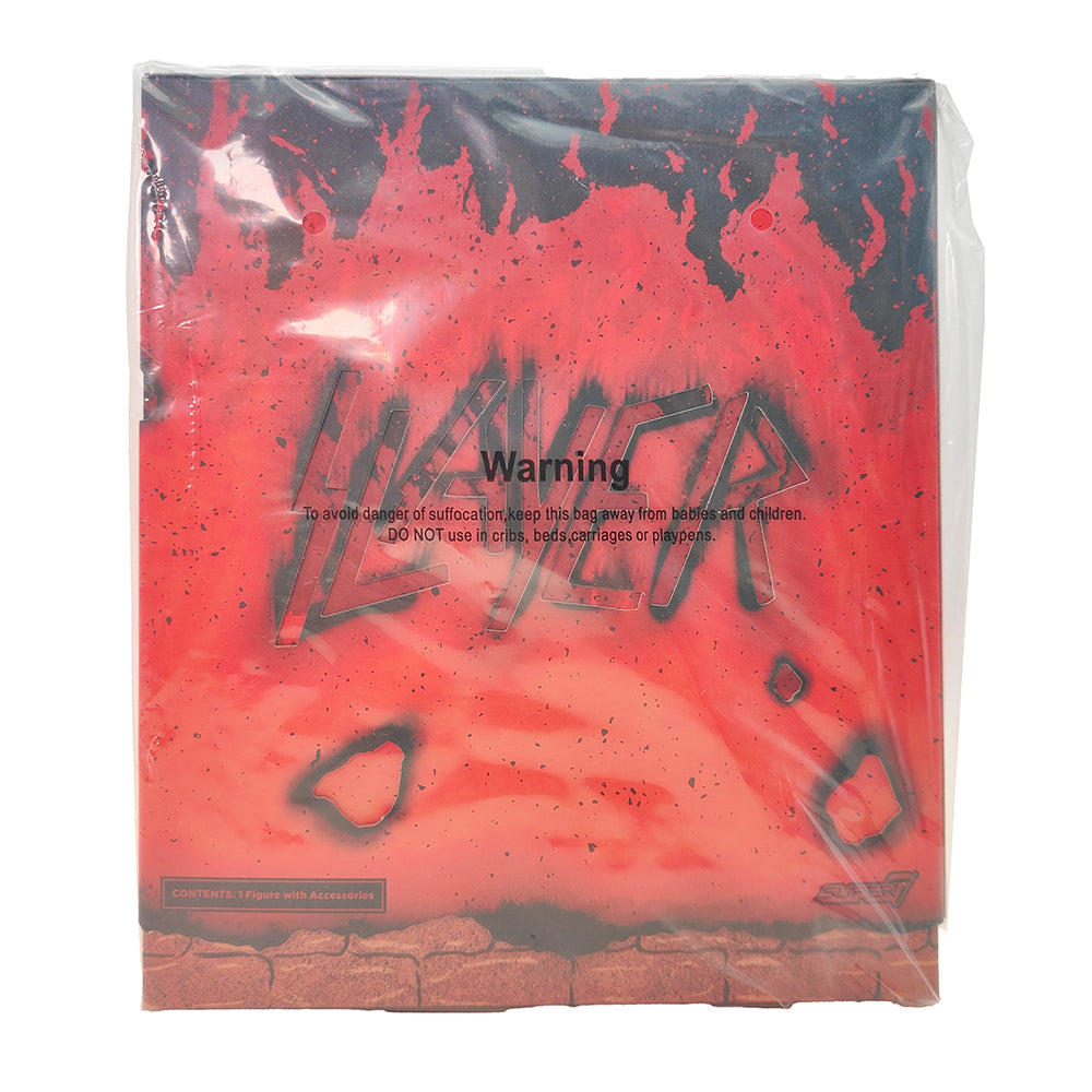 Slayer Ultimates Show No Mercy Minotaur 18 cm Action Figure Super7 2023 – Music, Super7, 18 cm, 2023, brand new collector item, Uncanny Collectibles Dublin Ireland