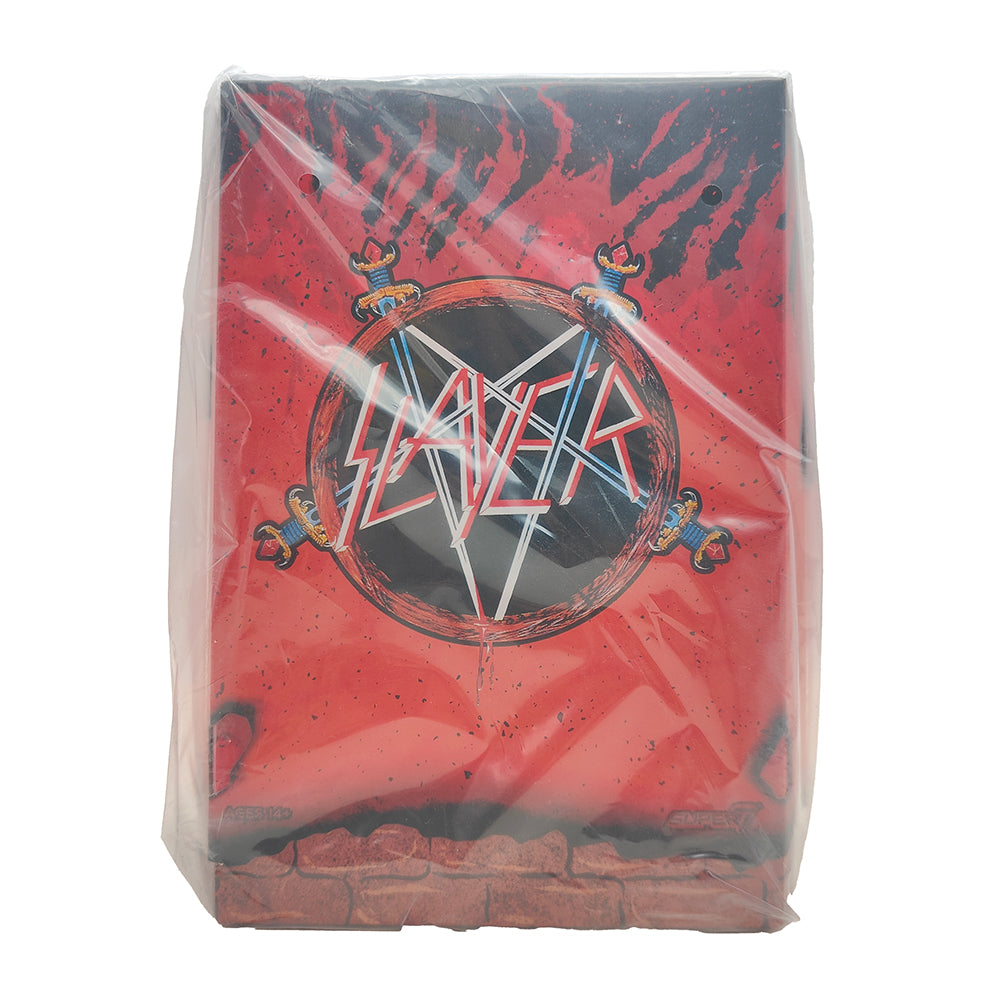 Slayer Ultimates Show No Mercy Minotaur 18 cm Action Figure Super7 2023 – Music, Super7, 18 cm, 2023, brand new collector item, Uncanny Collectibles Dublin Ireland