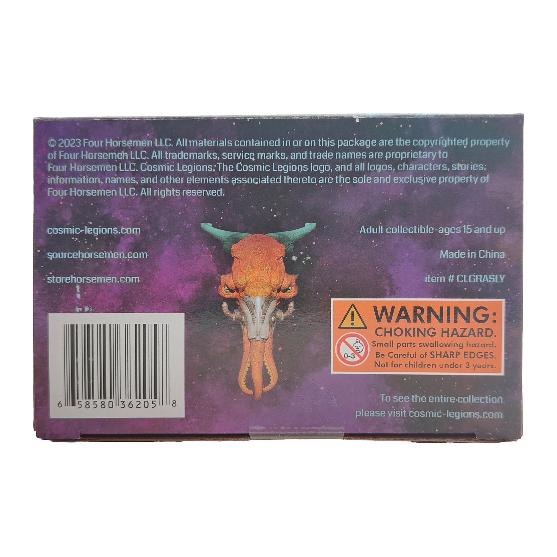 Slygor Ryz Four Horsemen Studios Cosmic Legions Hvalkatar Book Two Gravenight Action Figure 2023 15cm