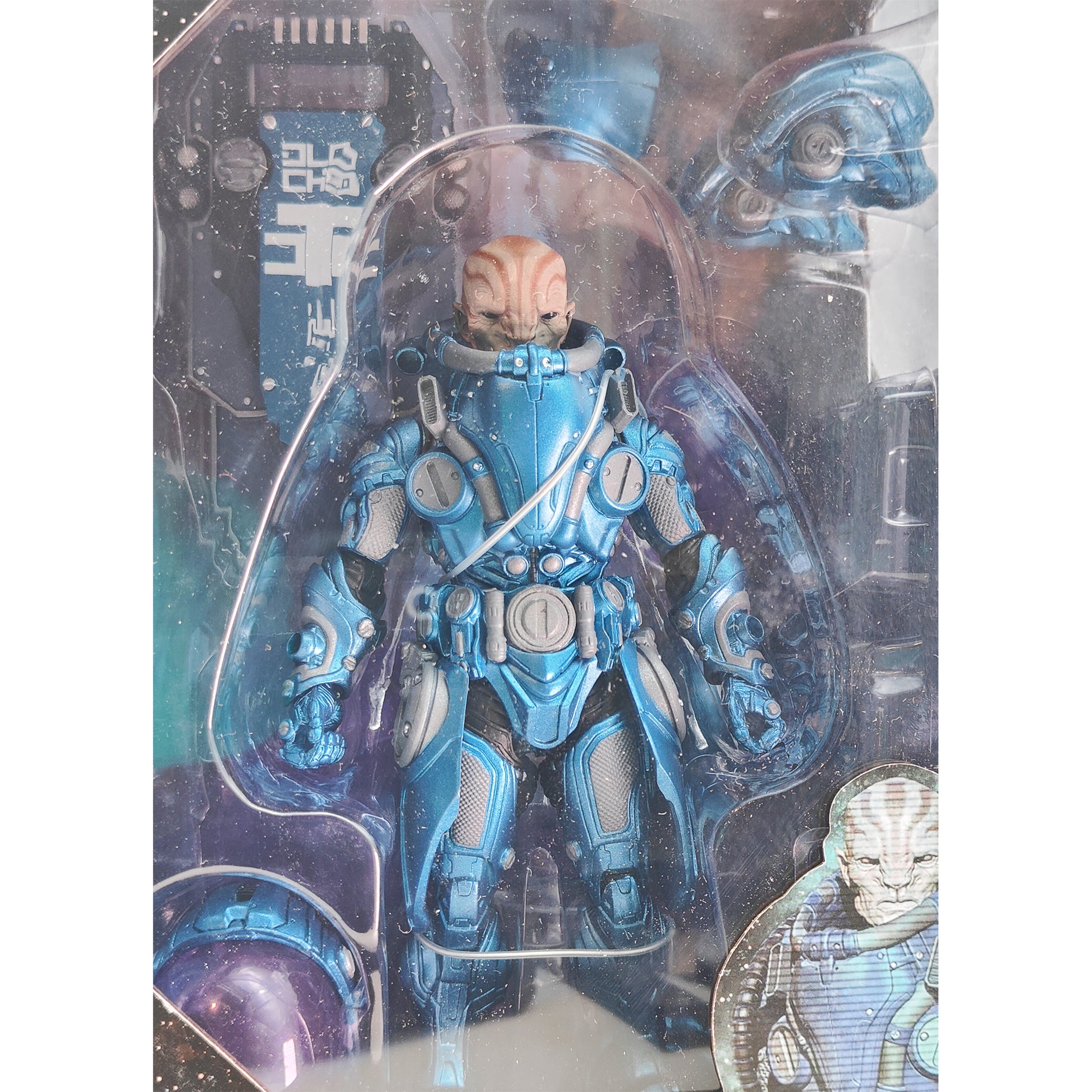 Slygor Ryz Four Horsemen Studios Cosmic Legions Hvalkatar Book Two Gravenight Action Figure 2023 15cm
