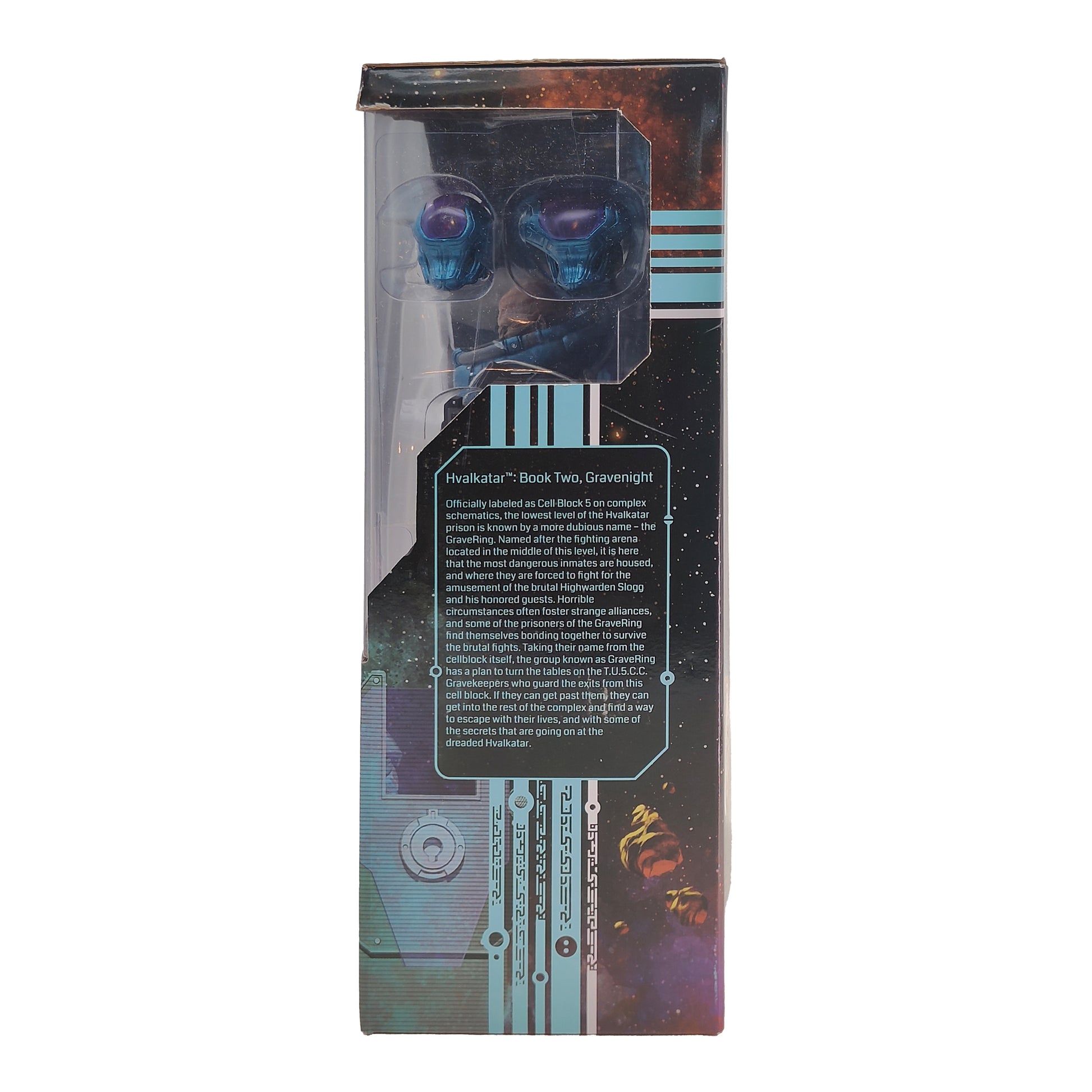 Slygor Ryz Four Horsemen Studios Cosmic Legions Hvalkatar Book Two Gravenight Action Figure 2023 15cm