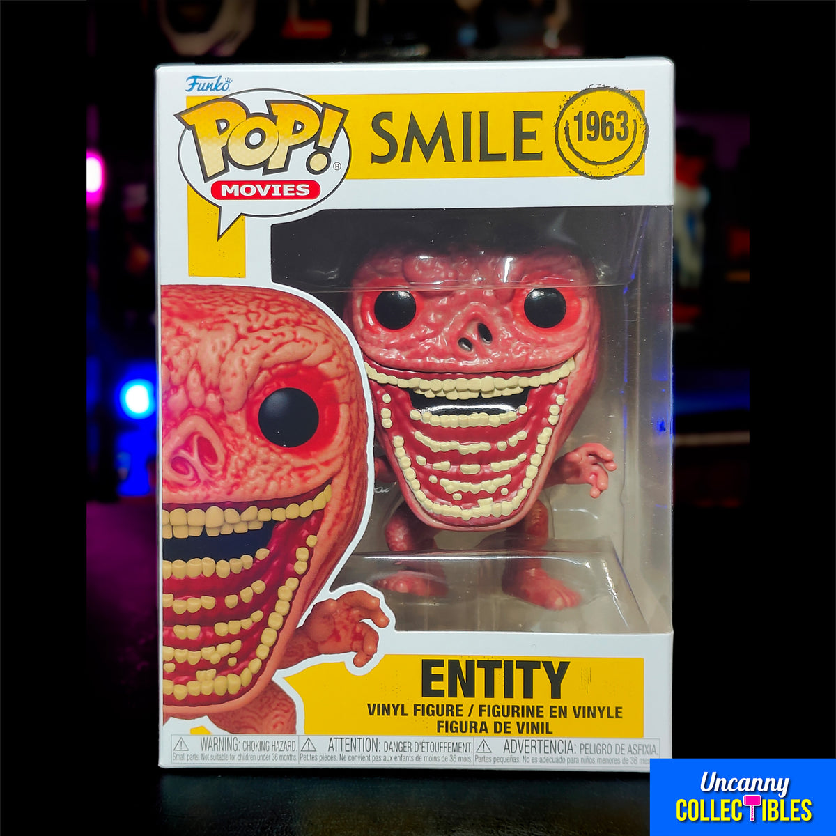 Smile Entity Funko Pop 1963 Vinyl Figure