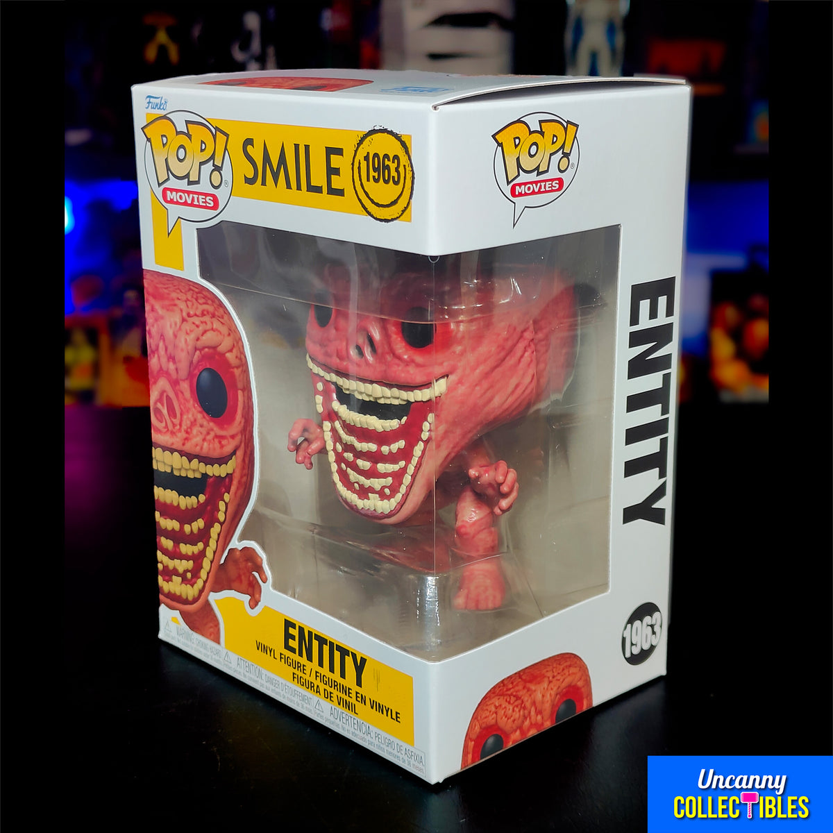 Smile Entity Funko Pop 1963 Vinyl Figure
