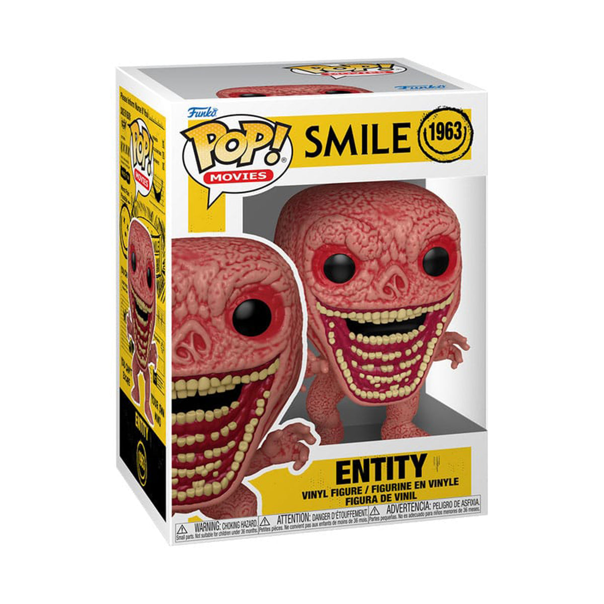 Smile Entity Funko Pop 1963 Vinyl Figure