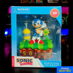 Sonic the Hedgehog 3D Perpetual Calendar Grupo Erik