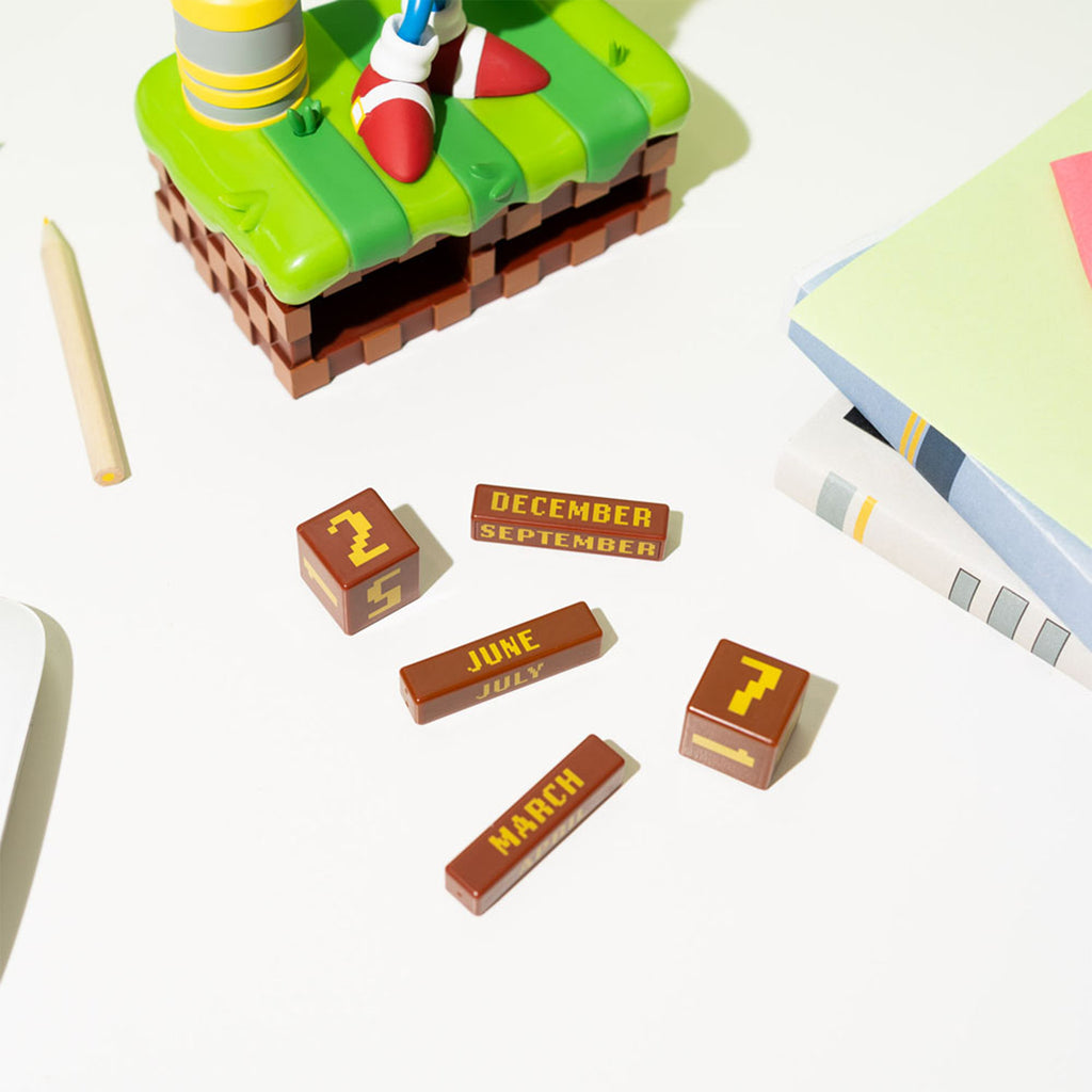Sonic the Hedgehog 3D Perpetual Calendar Grupo Erik