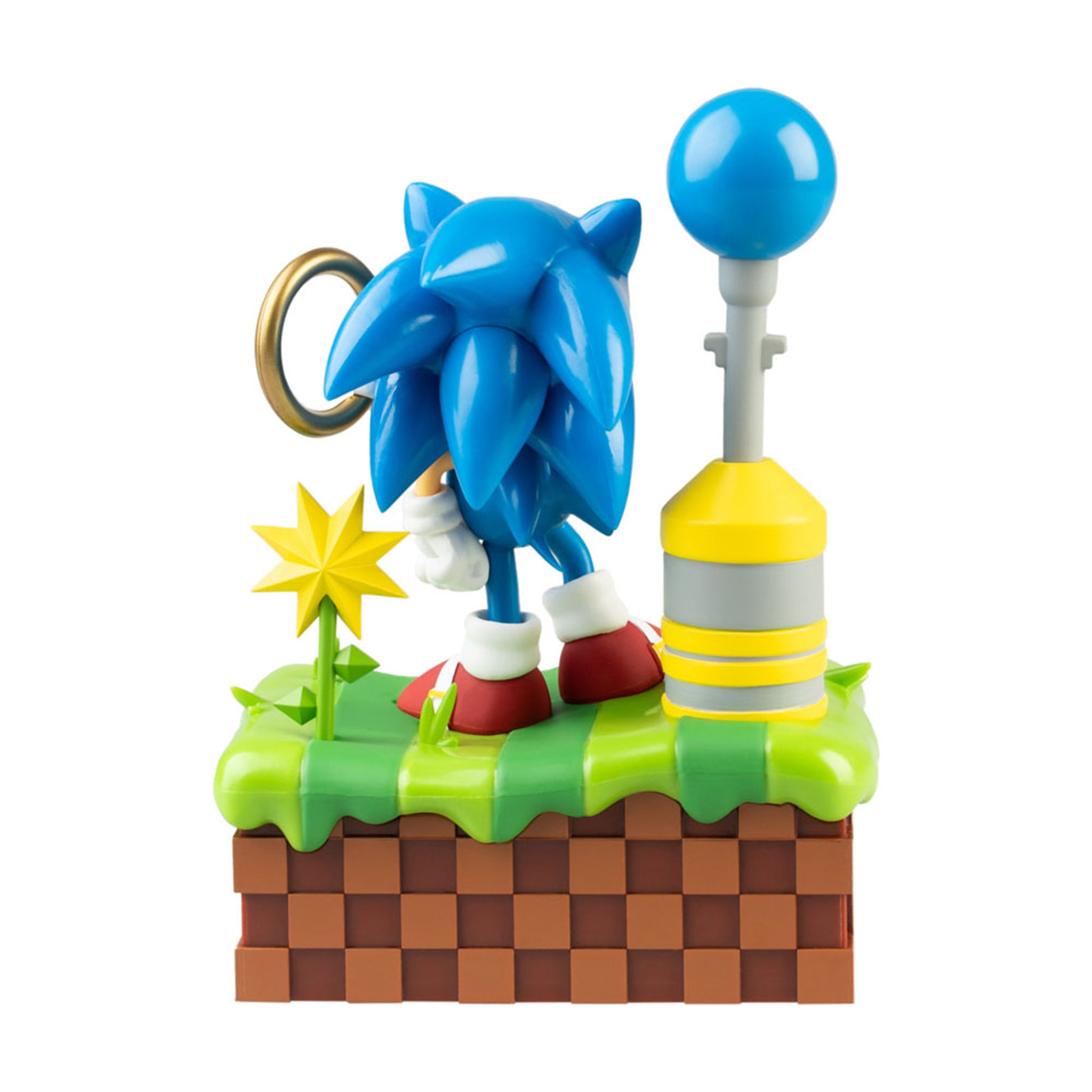 Sonic the Hedgehog 3D Perpetual Calendar Grupo Erik – Video Game Characters, Grupo Erik, 16 cm, brand new collector item, Uncanny Collectibles Dublin Ireland
