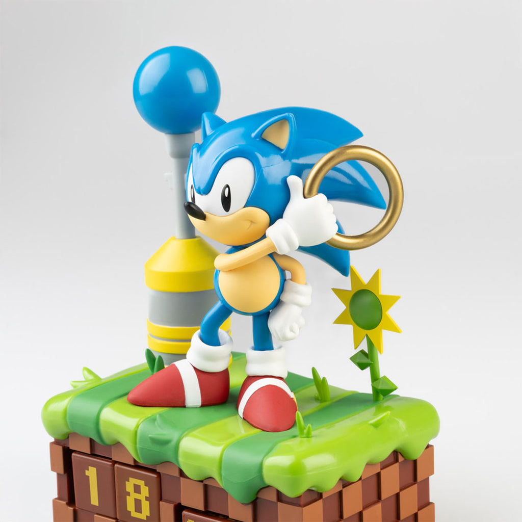 Sonic the Hedgehog 3D Perpetual Calendar Grupo Erik