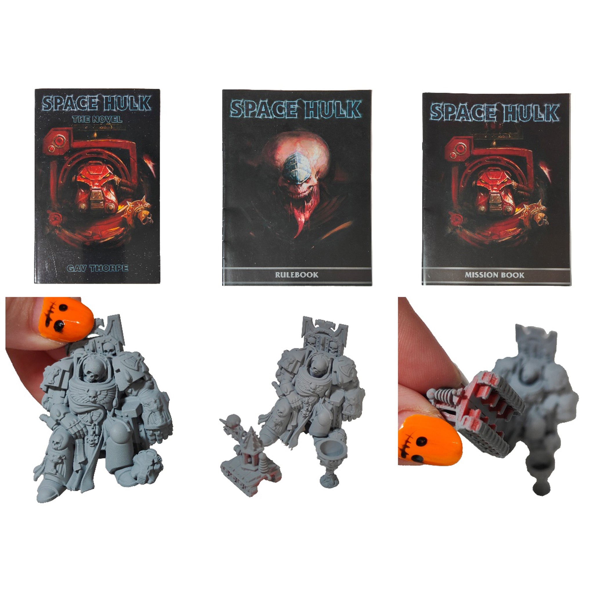 Space Hulk Third Edition 2009 Warhammer 40K Games Workshop Board Game