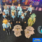 Space Precinct 2040 Bundle - 16 Figures & 2 Vehicles Vivid Imaginations 1994
