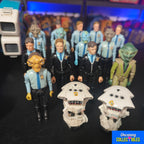 Space Precinct 2040 Bundle - 16 Figures & 2 Vehicles Vivid Imaginations 1994