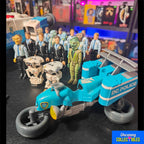 Space Precinct 2040 Bundle - 16 Figures & 2 Vehicles Vivid Imaginations 1994