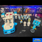 Space Precinct 2040 Bundle - 16 Figures & 2 Vehicles Vivid Imaginations 1994
